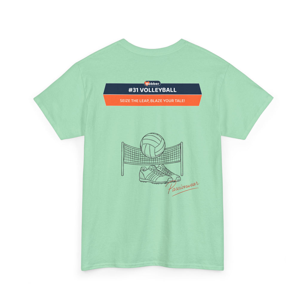 Hobber Unisex Sports & Adventure T-Shirt, #31 Volleyball