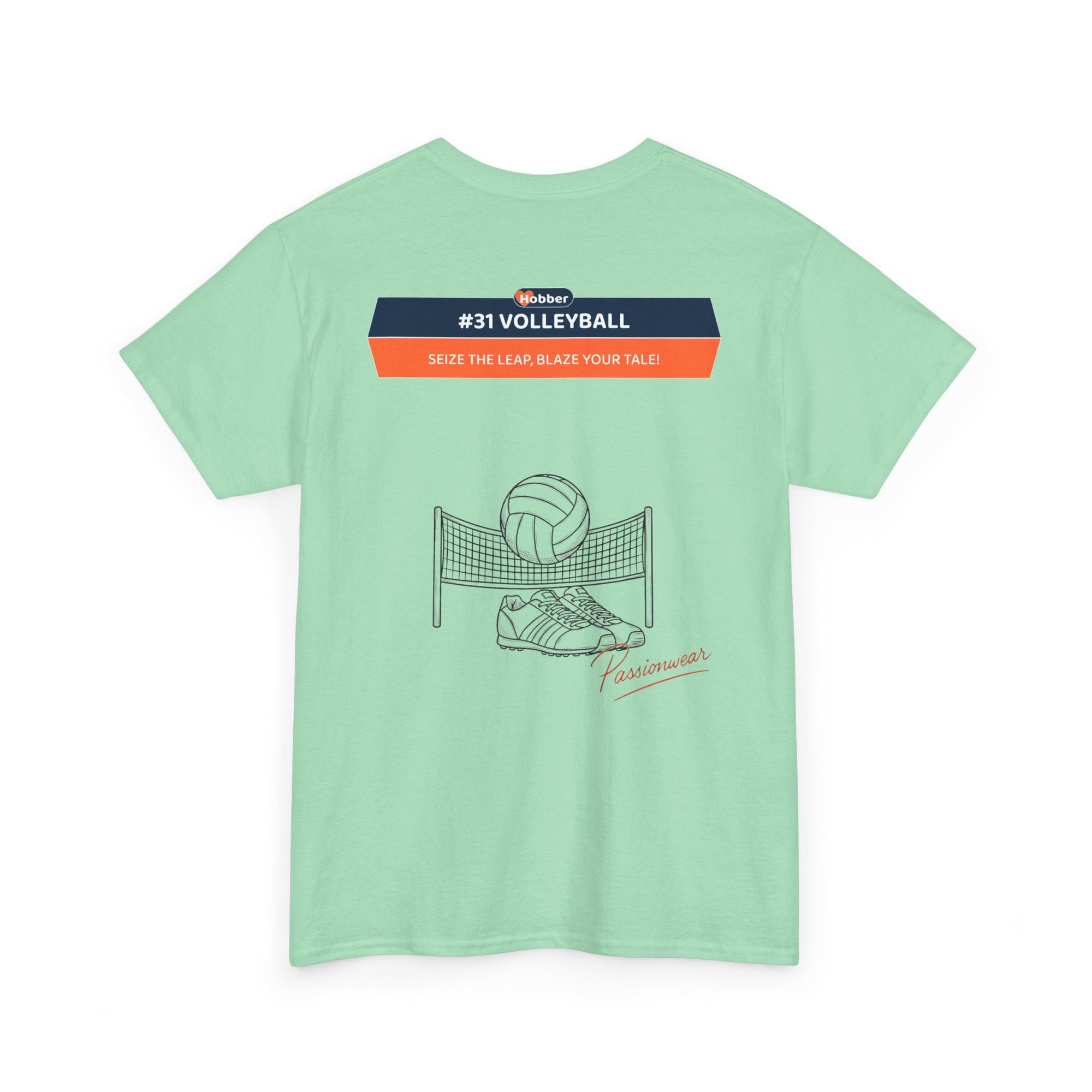Hobber Unisex Sports & Adventure T-Shirt, #31 Volleyball