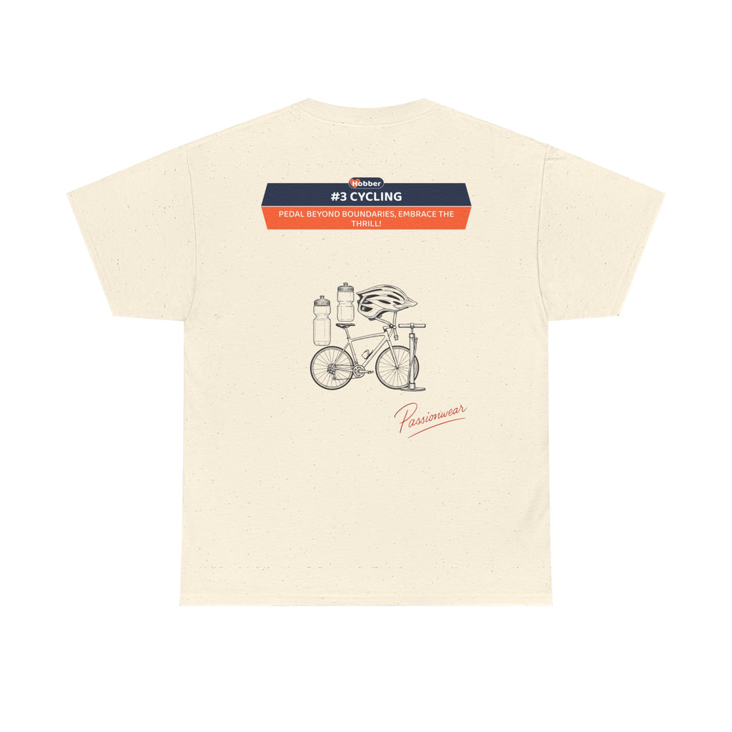 Hobber Unisex Sports & Adventure T-Shirt, #3 Cycling
