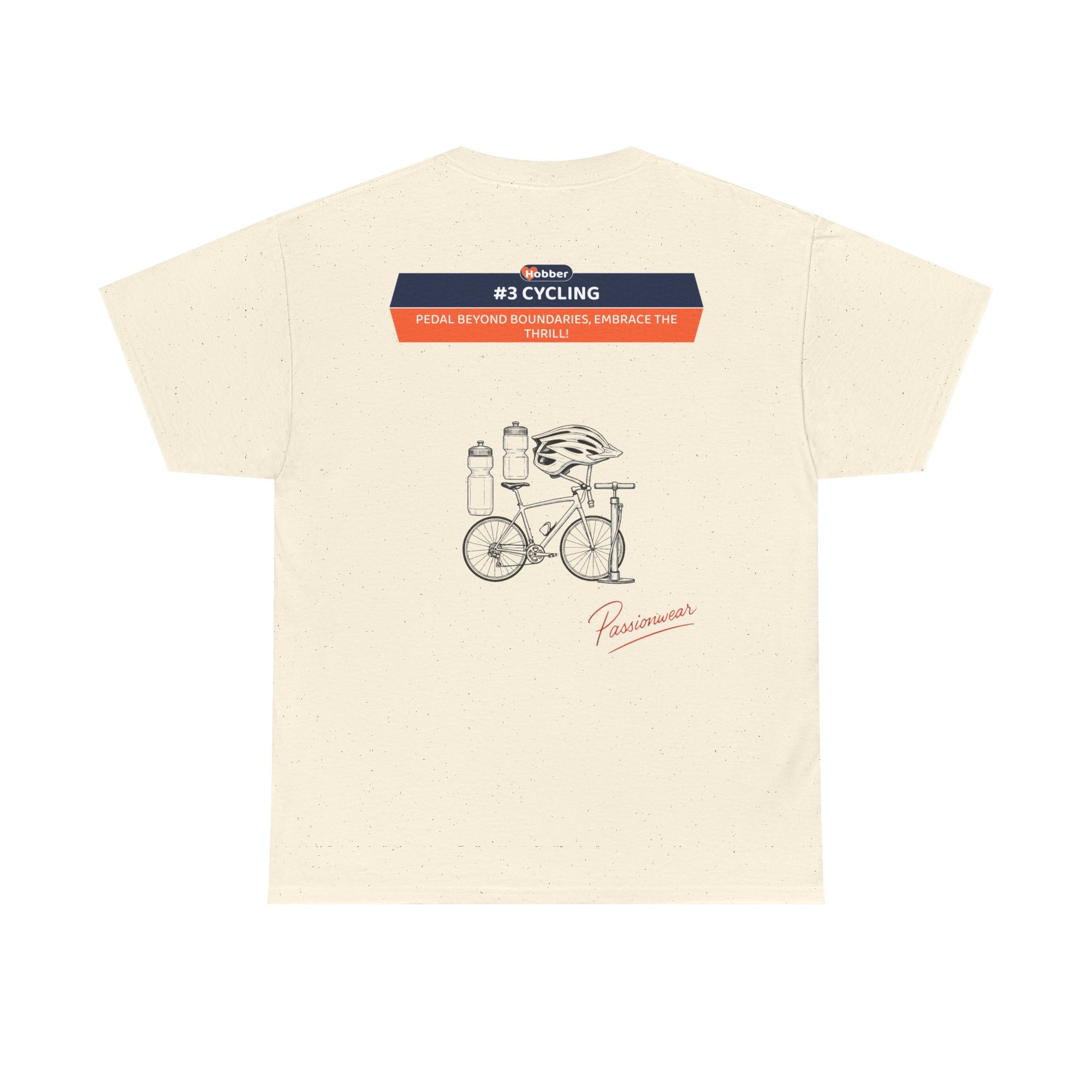 Hobber Unisex Sports & Adventure T-Shirt, #3 Cycling
