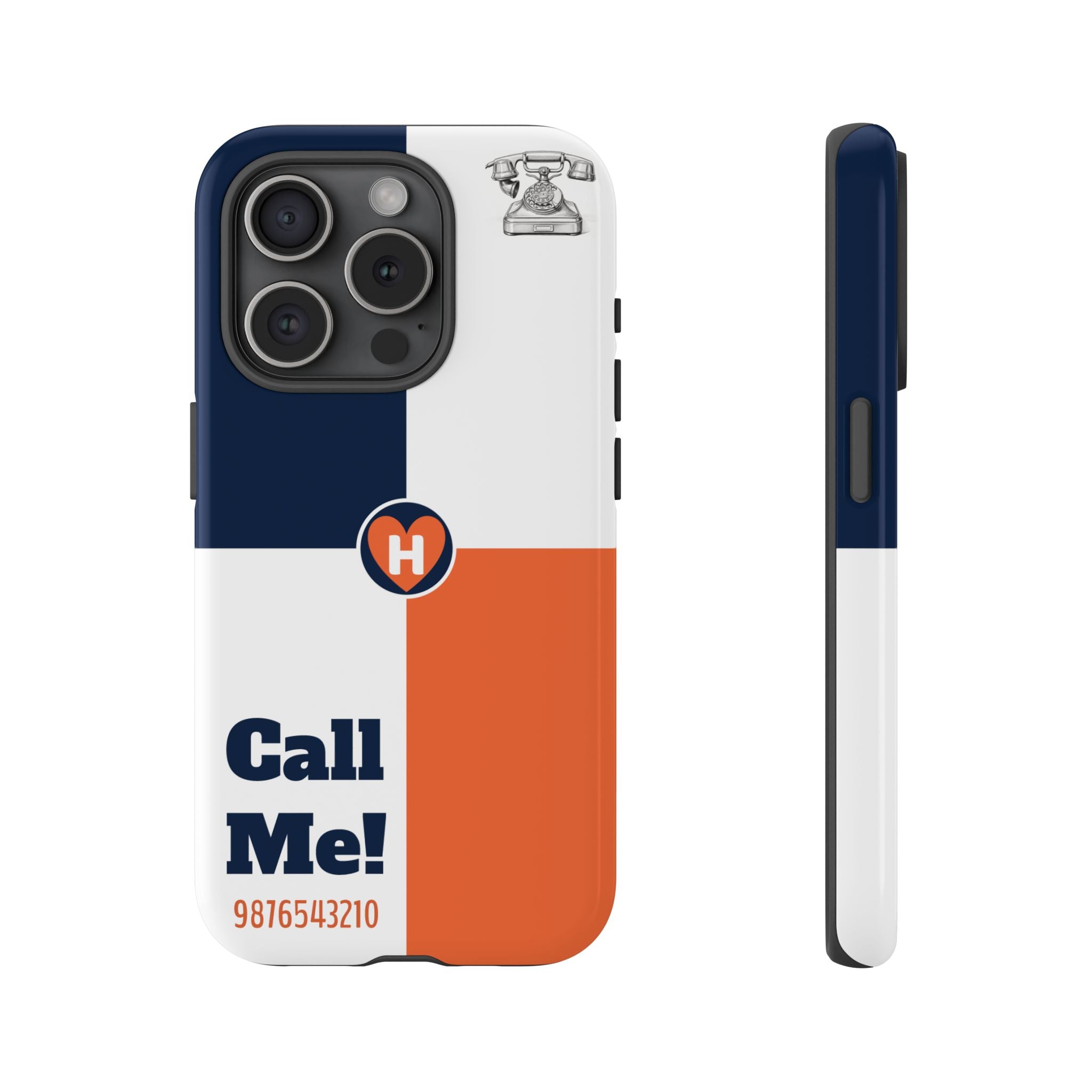 Hobber CallMe: Stylish Phone Case for Tough Protection, Customizable Cover, Durable Design