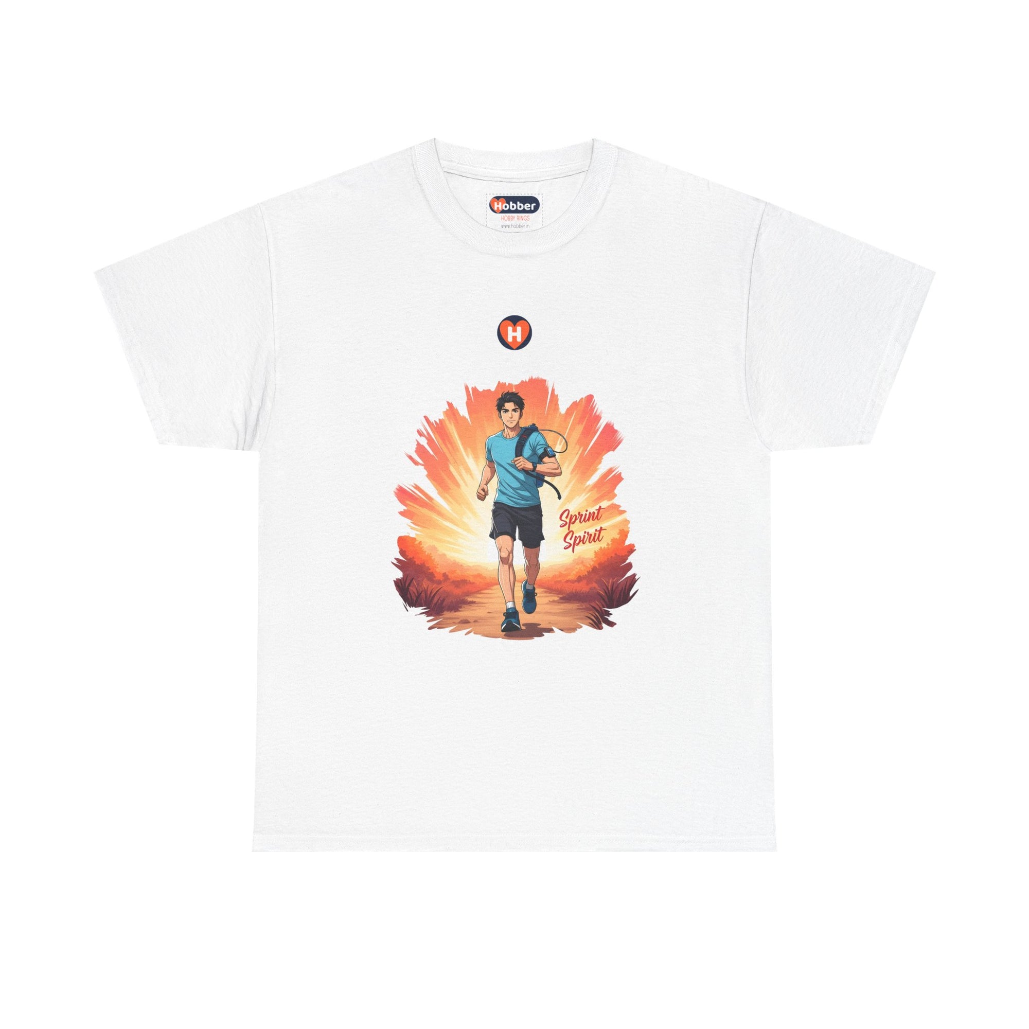 Hobber Mens Sports & Adventure T-Shirt, #1 Running