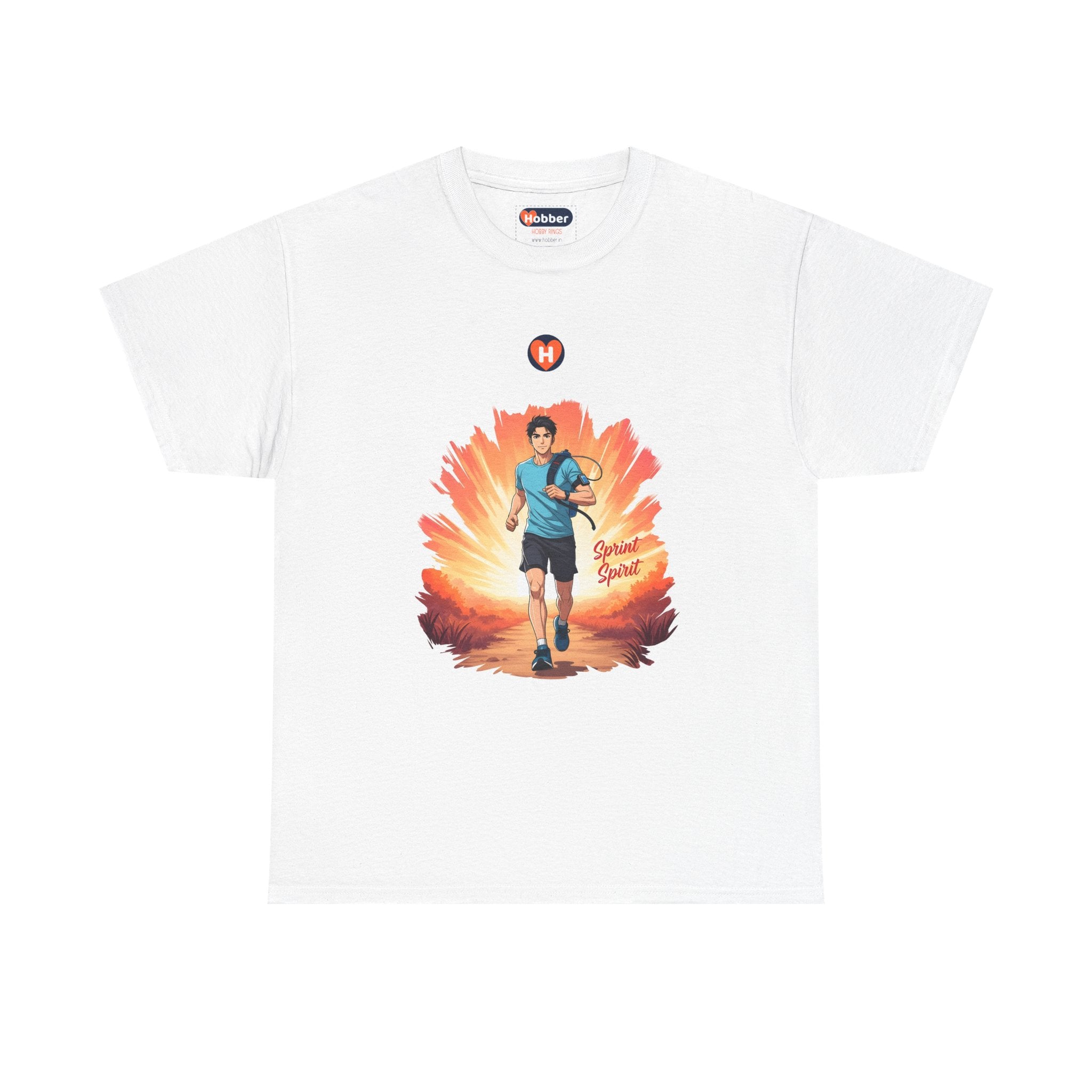 Hobber Mens Sports & Adventure T-Shirt, #1 Running
