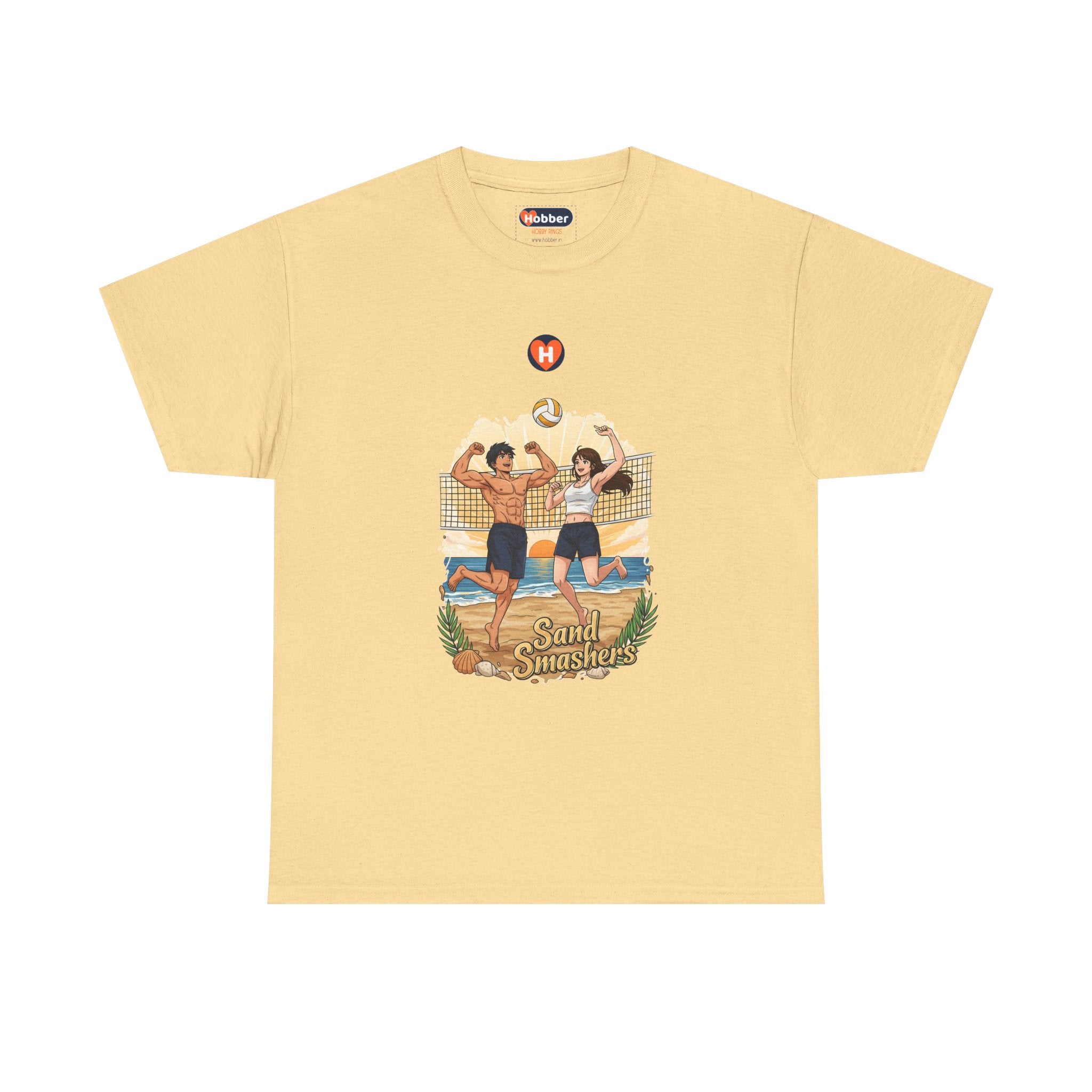 Hobber Unisex Sports & Adventure T-Shirt, #32 Beach volleyball