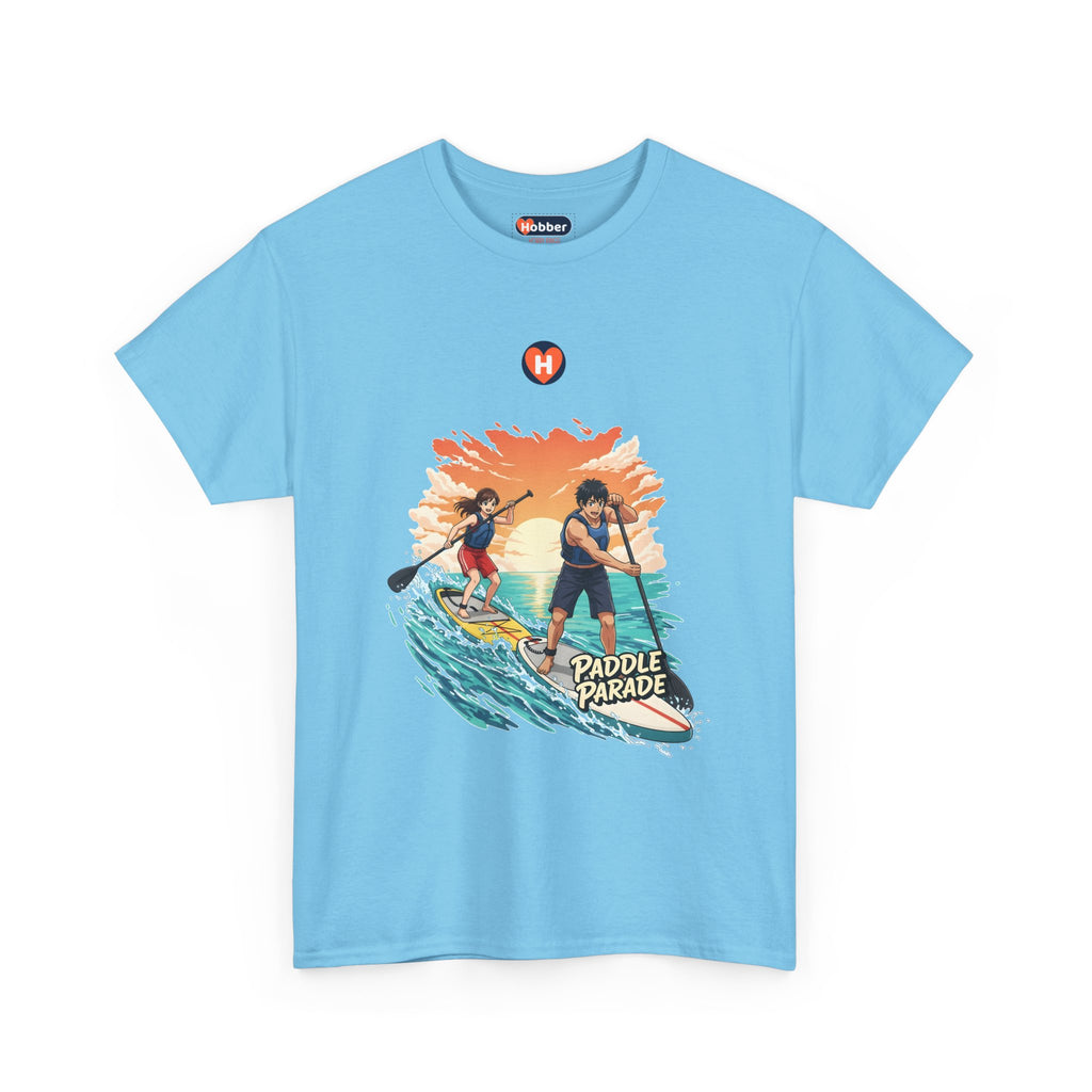 Hobber Unisex Sports & Adventure T-Shirt, #8 Paddleboarding