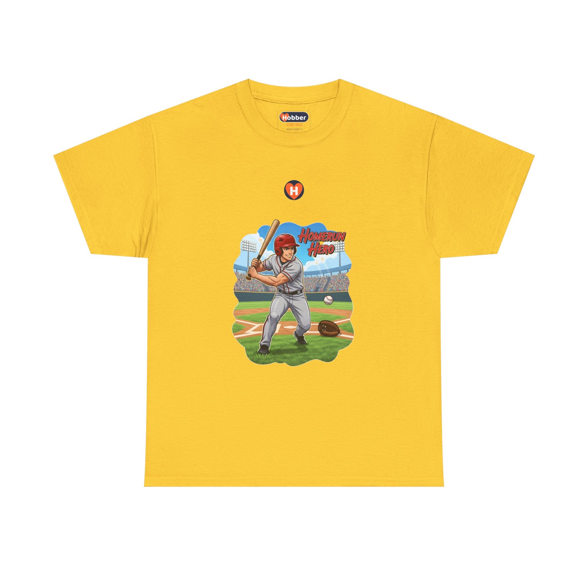 Hobber Mens Sports & Adventure T-Shirt, #26 Baseball