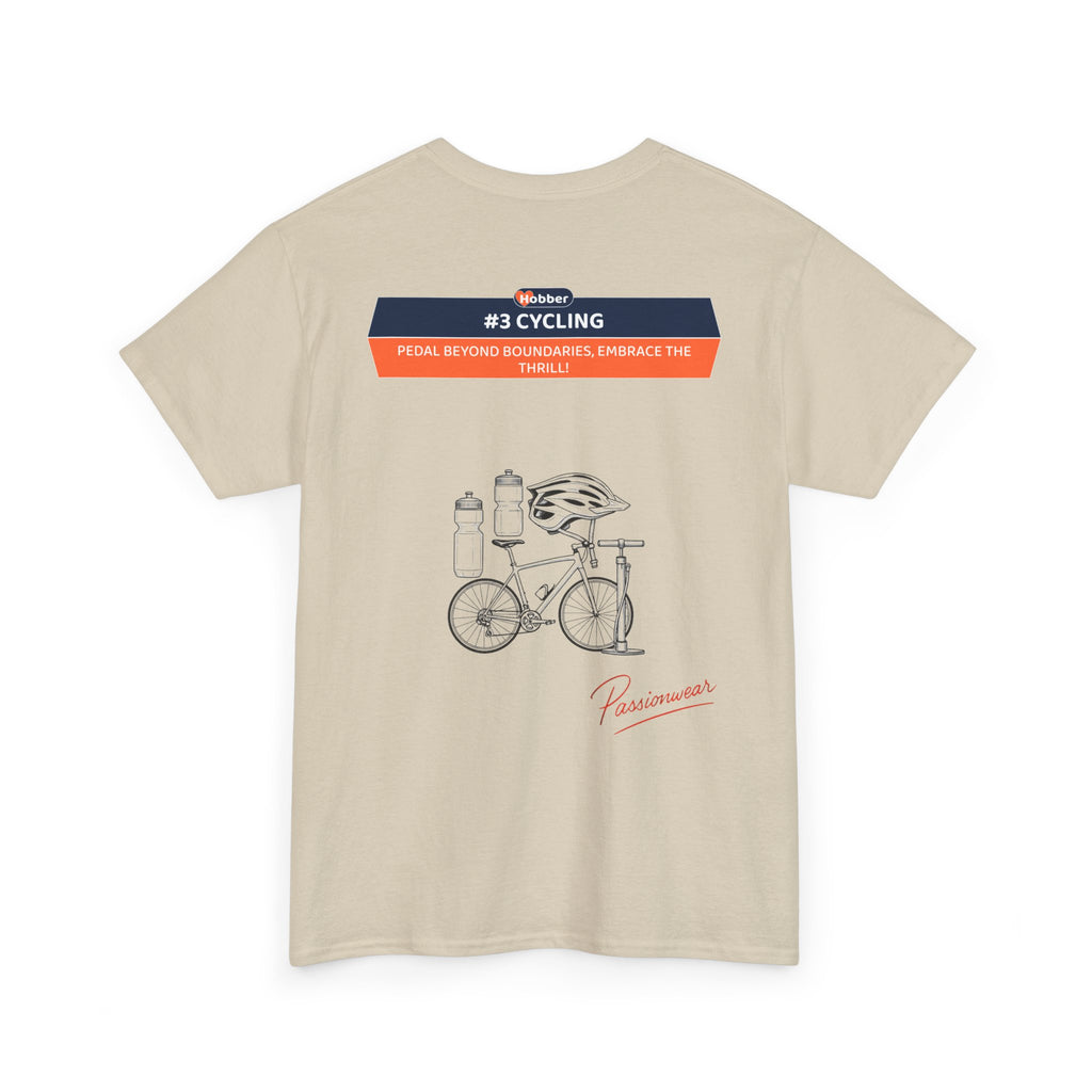 Hobber Unisex Sports & Adventure T-Shirt, #3 Cycling