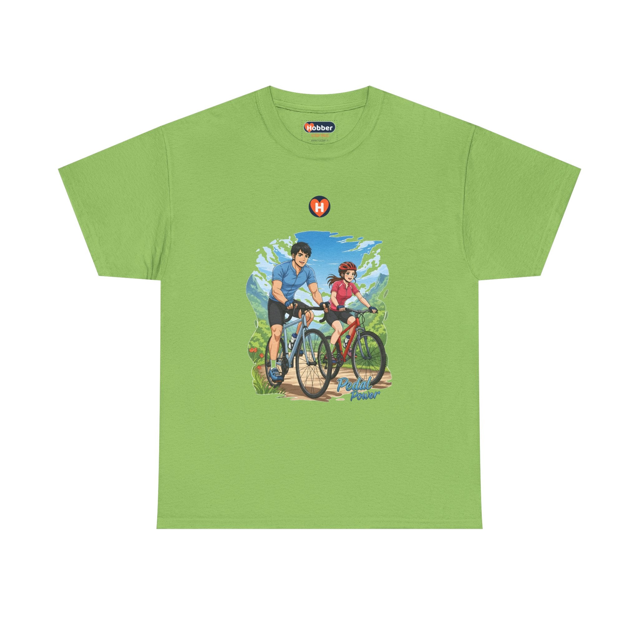 Hobber Unisex Sports & Adventure T-Shirt, #3 Cycling