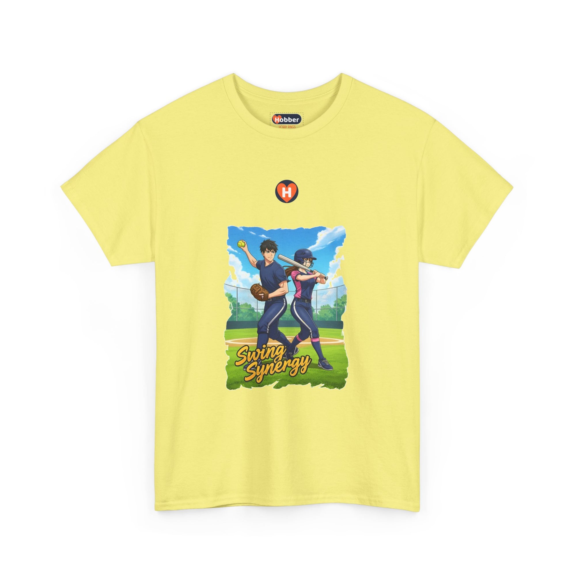 Hobber Unisex Sports & Adventure T-Shirt, #27 Softball