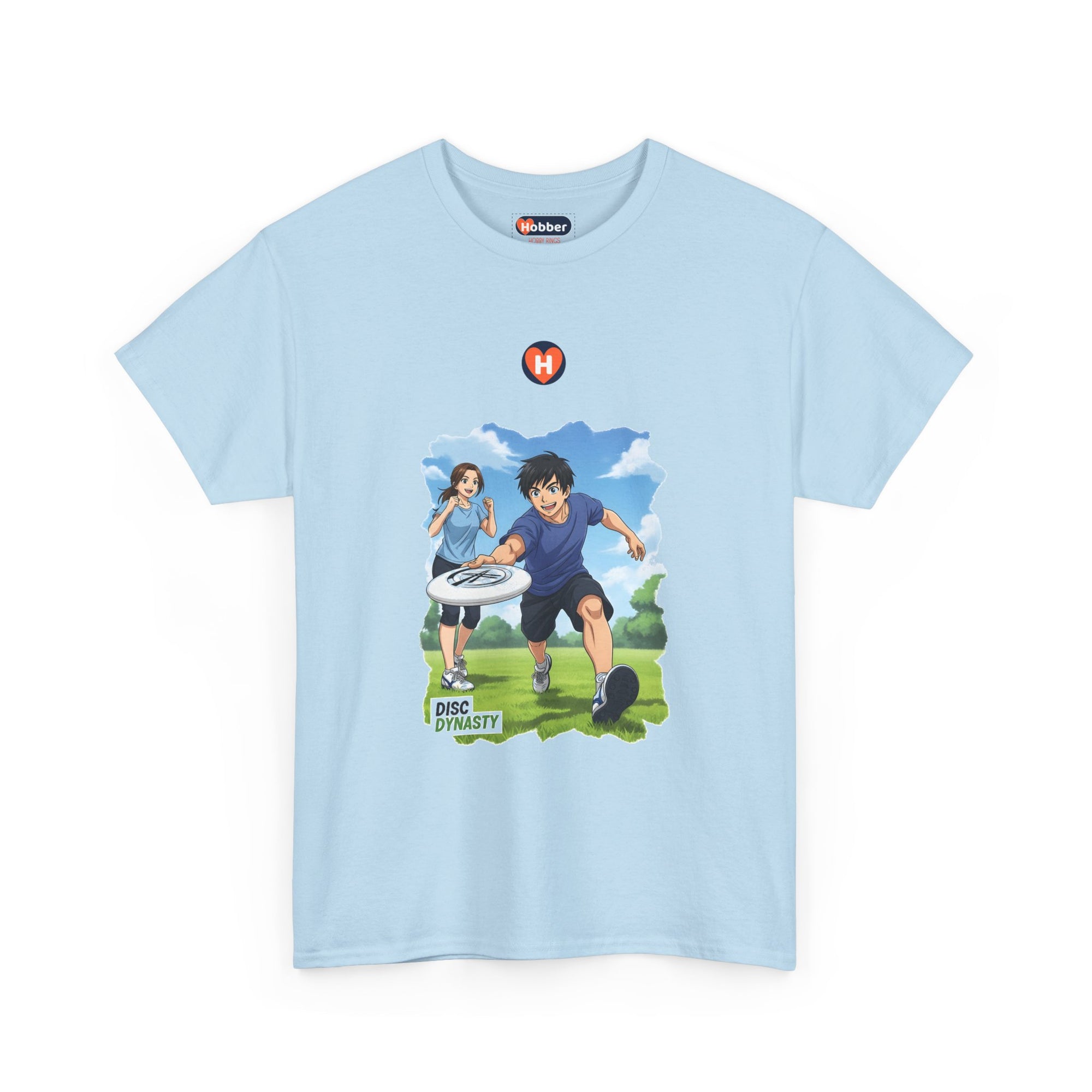 Hobber Unisex Sports & Adventure T-Shirt, #34 Ultimate Frisbee
