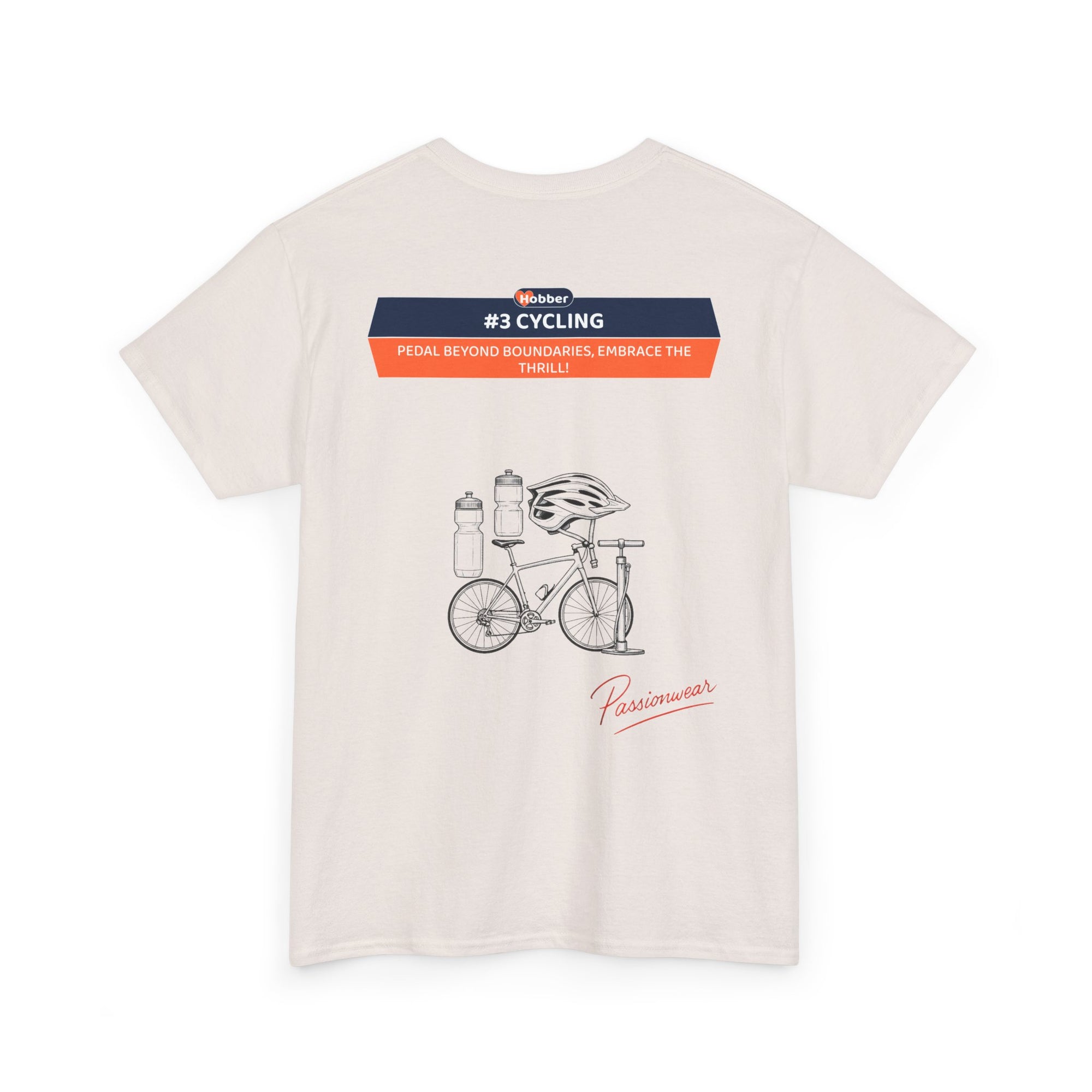Hobber Unisex Sports & Adventure T-Shirt, #3 Cycling