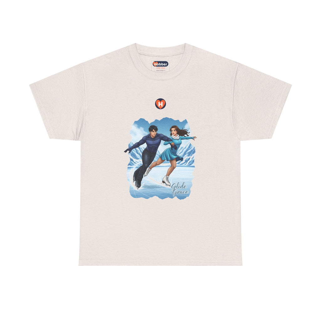 Hobber Unisex Sports & Adventure T-Shirt, #15 Skating (Ice)