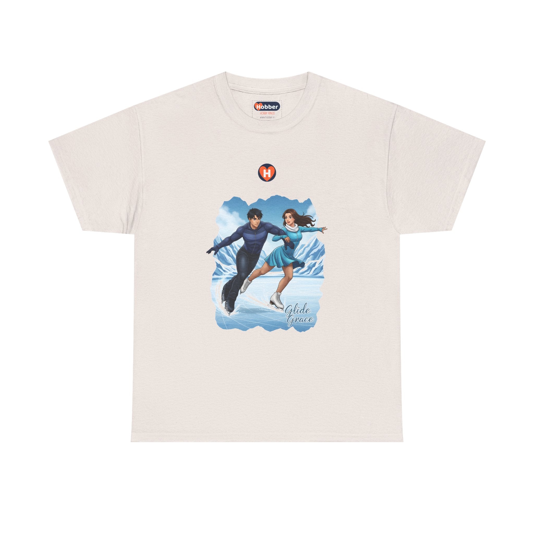Hobber Unisex Sports & Adventure T-Shirt, #15 Skating (Ice)