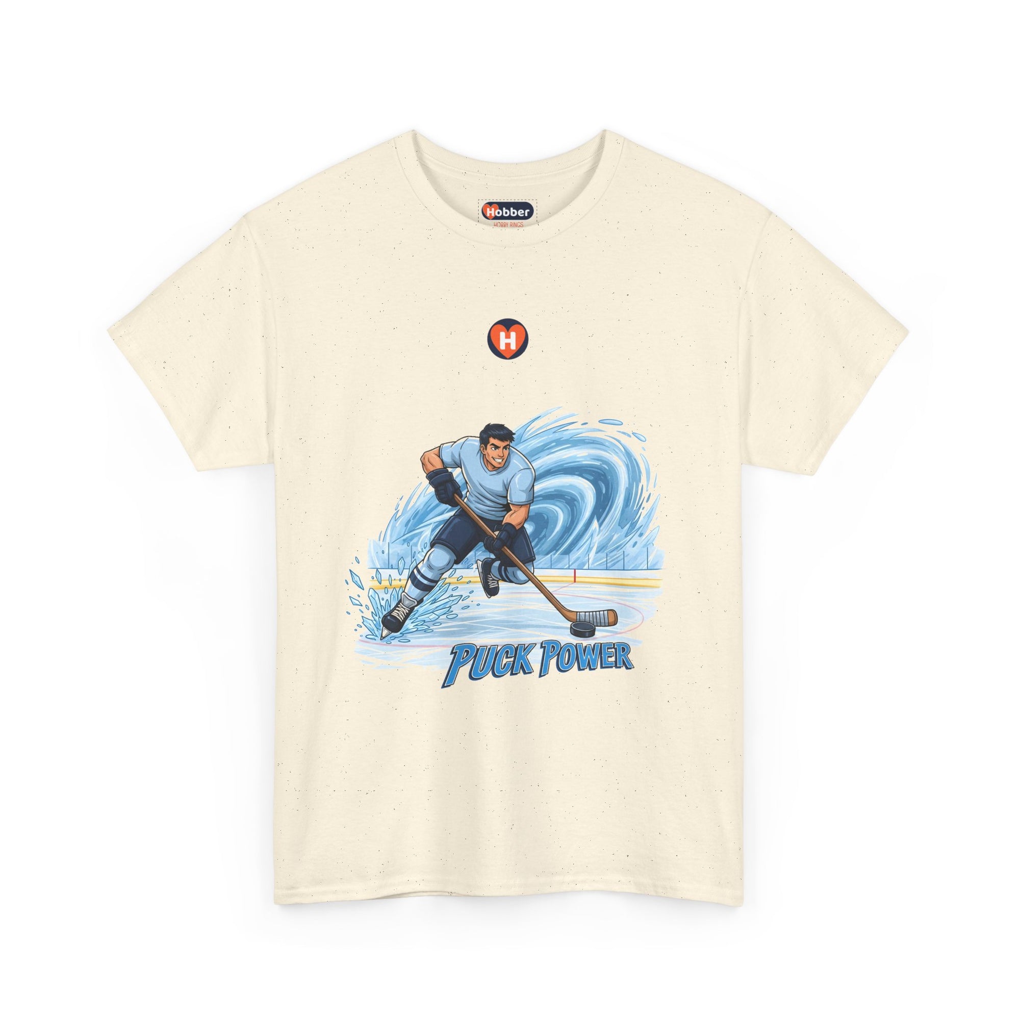Hobber Mens Sports & Adventure T-Shirt, #19 Ice hockey