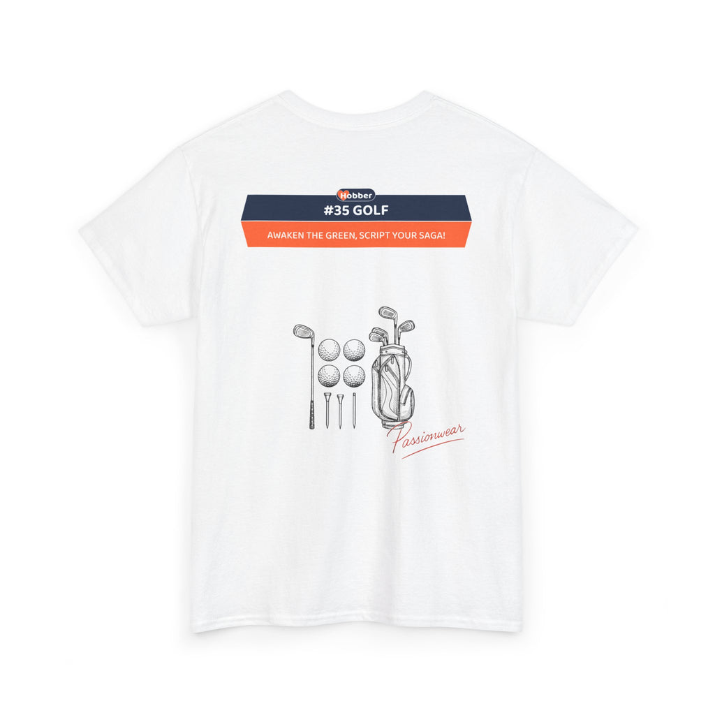 Hobber Unisex Sports & Adventure T-Shirt, #35 Golf