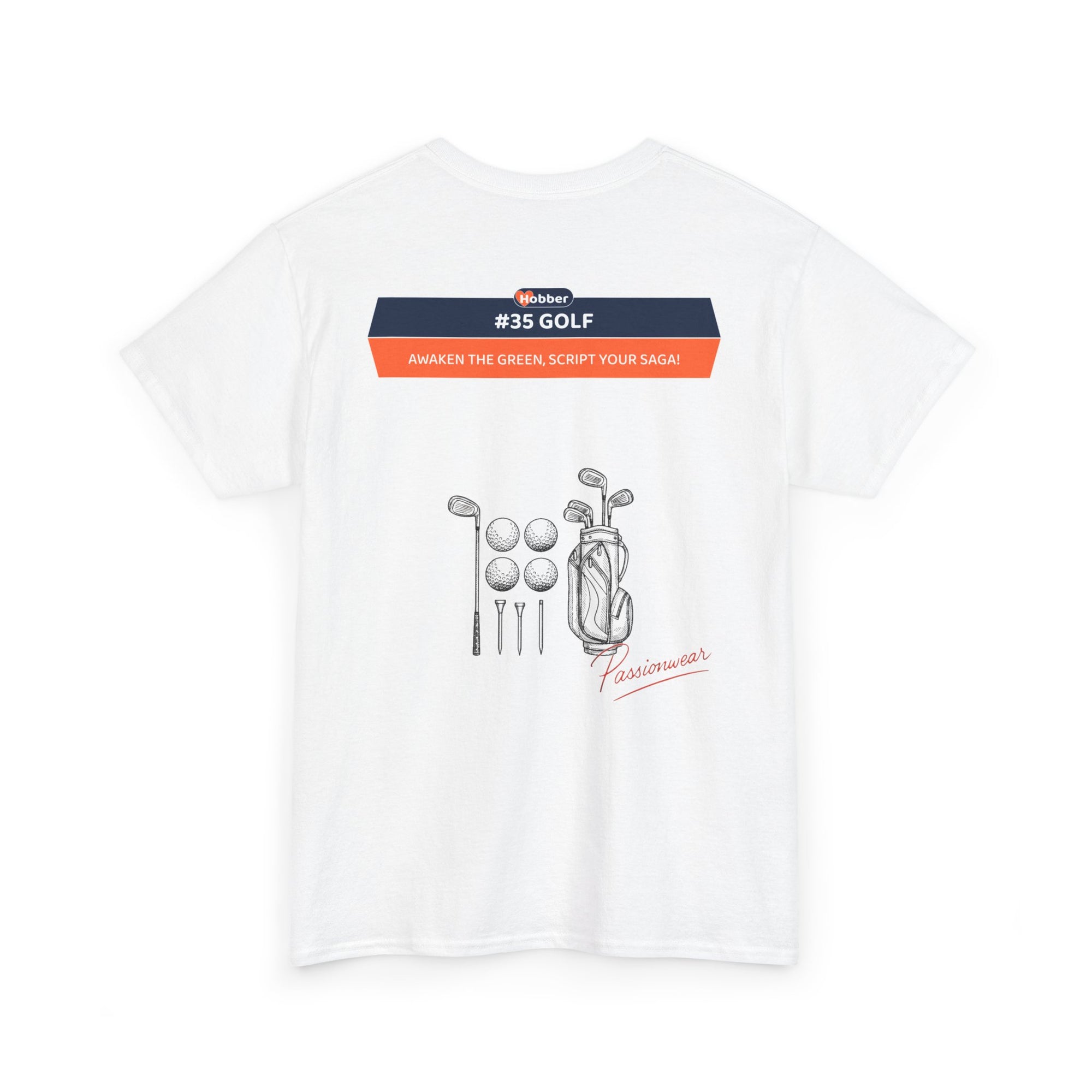 Hobber Unisex Sports & Adventure T-Shirt, #35 Golf
