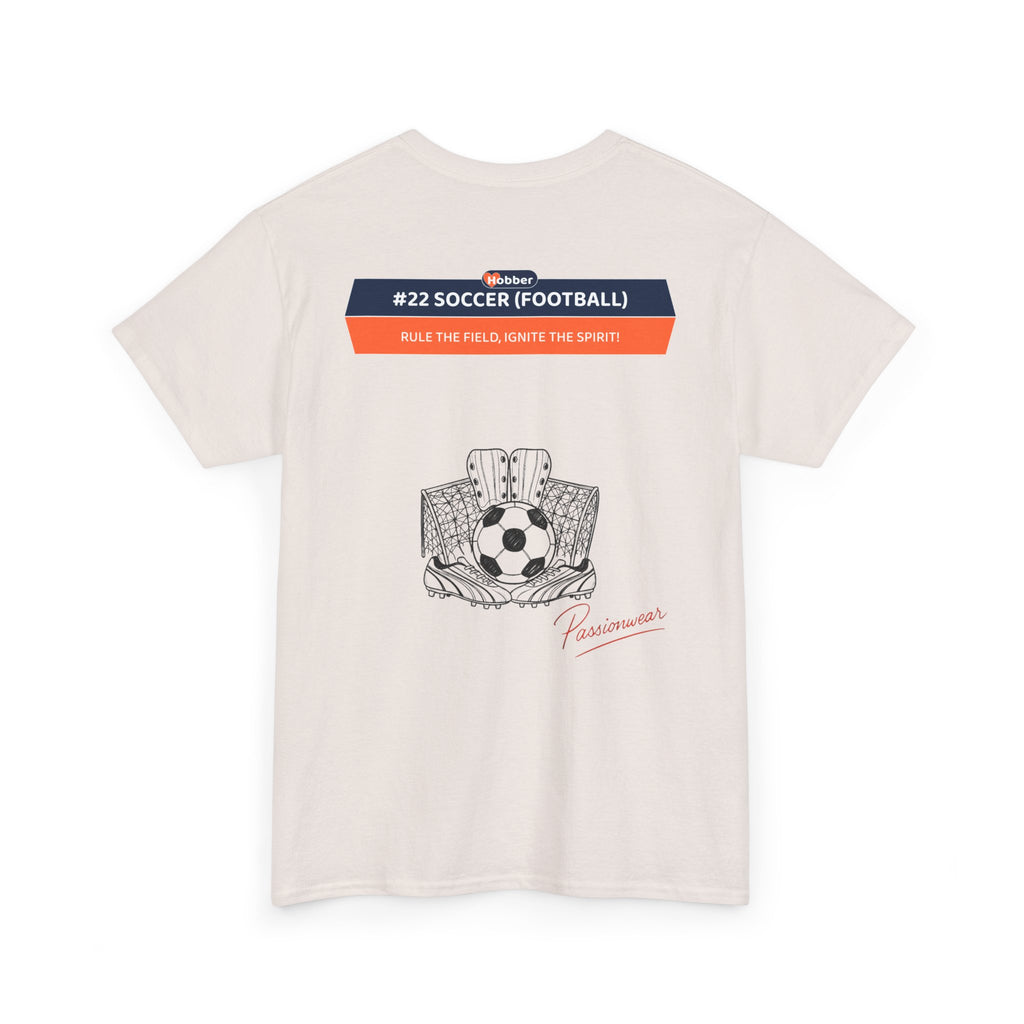 Hobber Mens Sports & Adventure T-Shirt, #22 Soccer (Football)