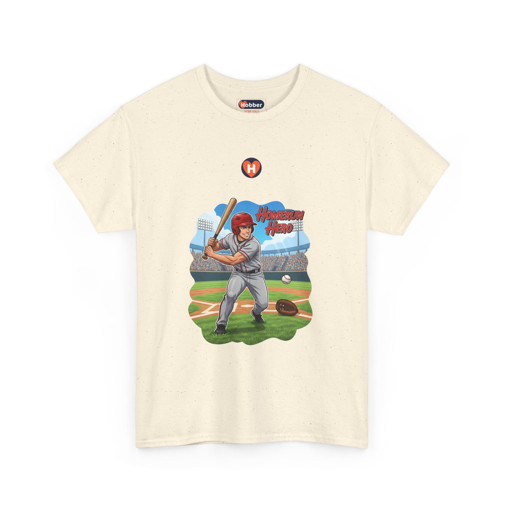 Hobber Mens Sports & Adventure T-Shirt, #26 Baseball