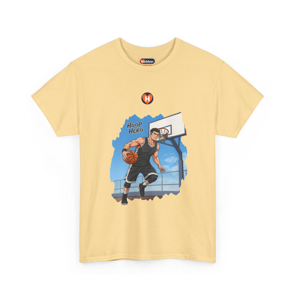 Hobber Mens Sports & Adventure T-Shirt, #21 Basketball