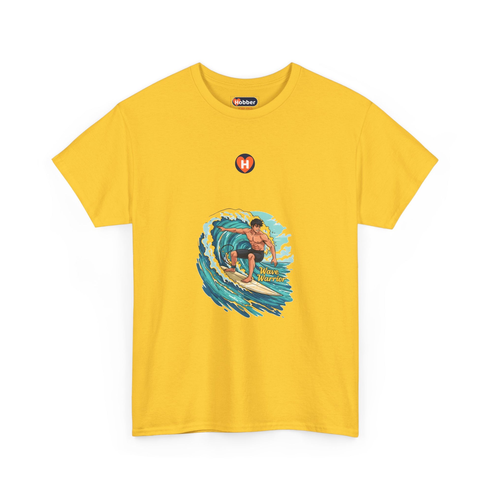 Hobber Mens Sports & Adventure T-Shirt, #7 Surfing