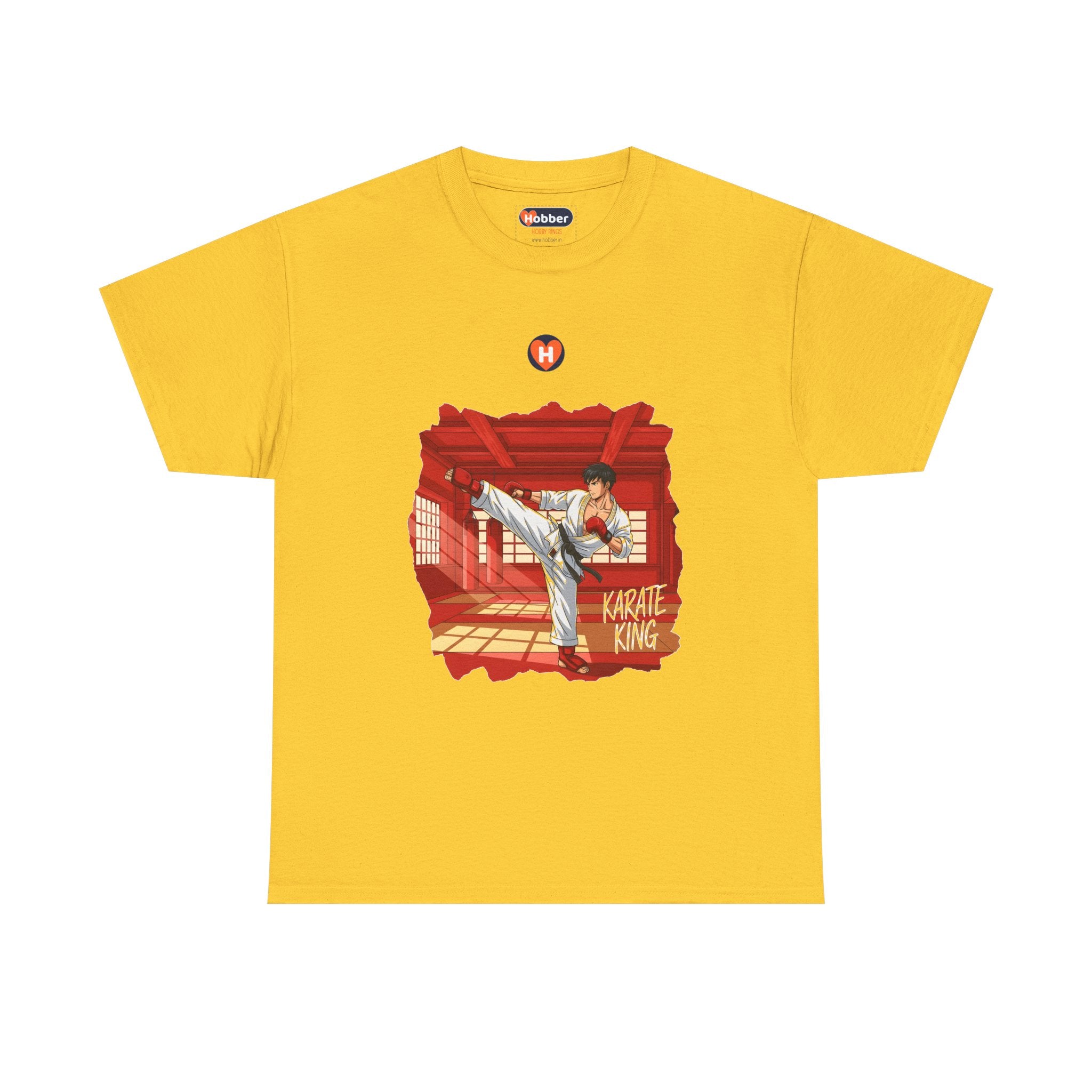 Hobber Mens Sports & Adventure T-Shirt, #46 Martial arts