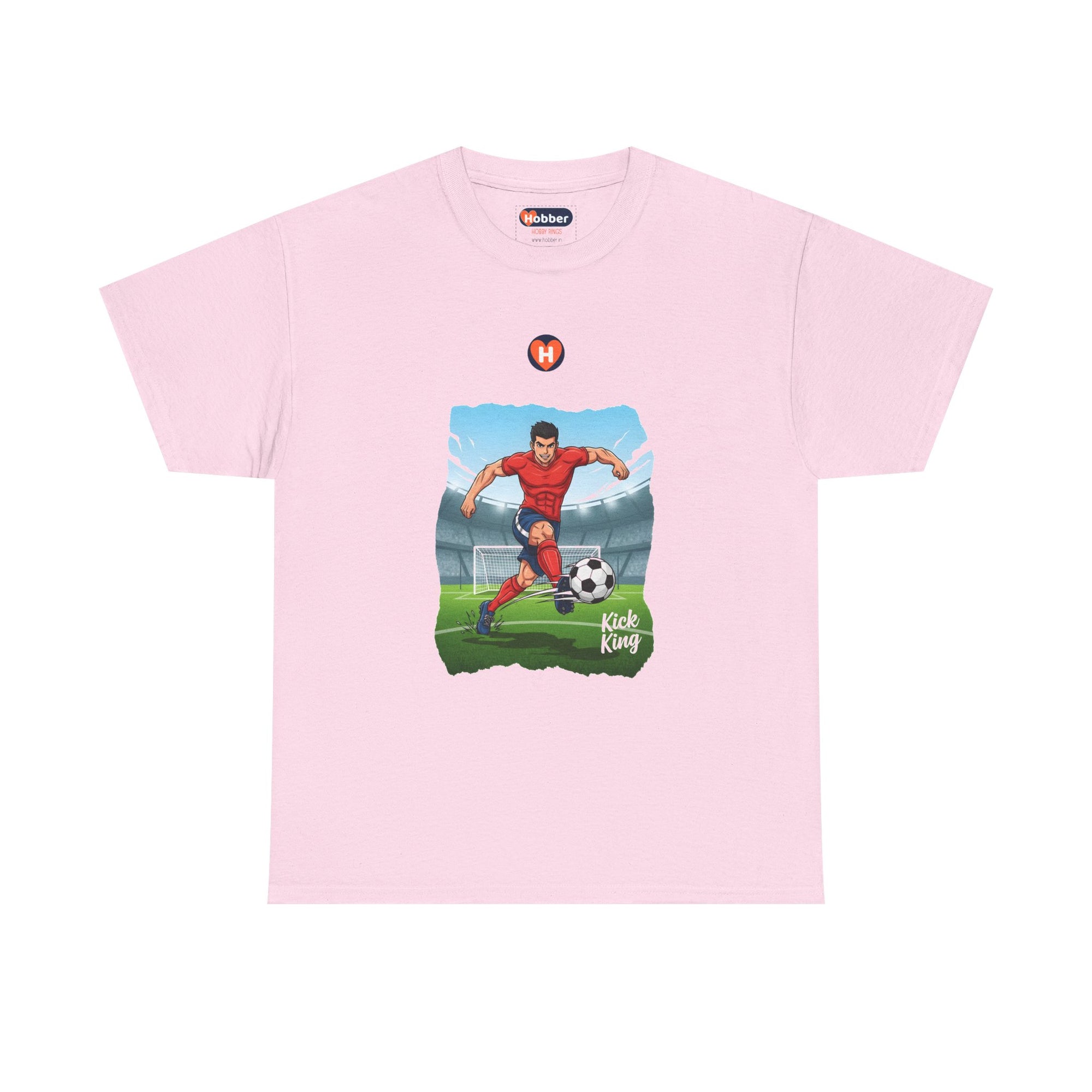 Hobber Mens Sports & Adventure T-Shirt, #22 Soccer (Football)