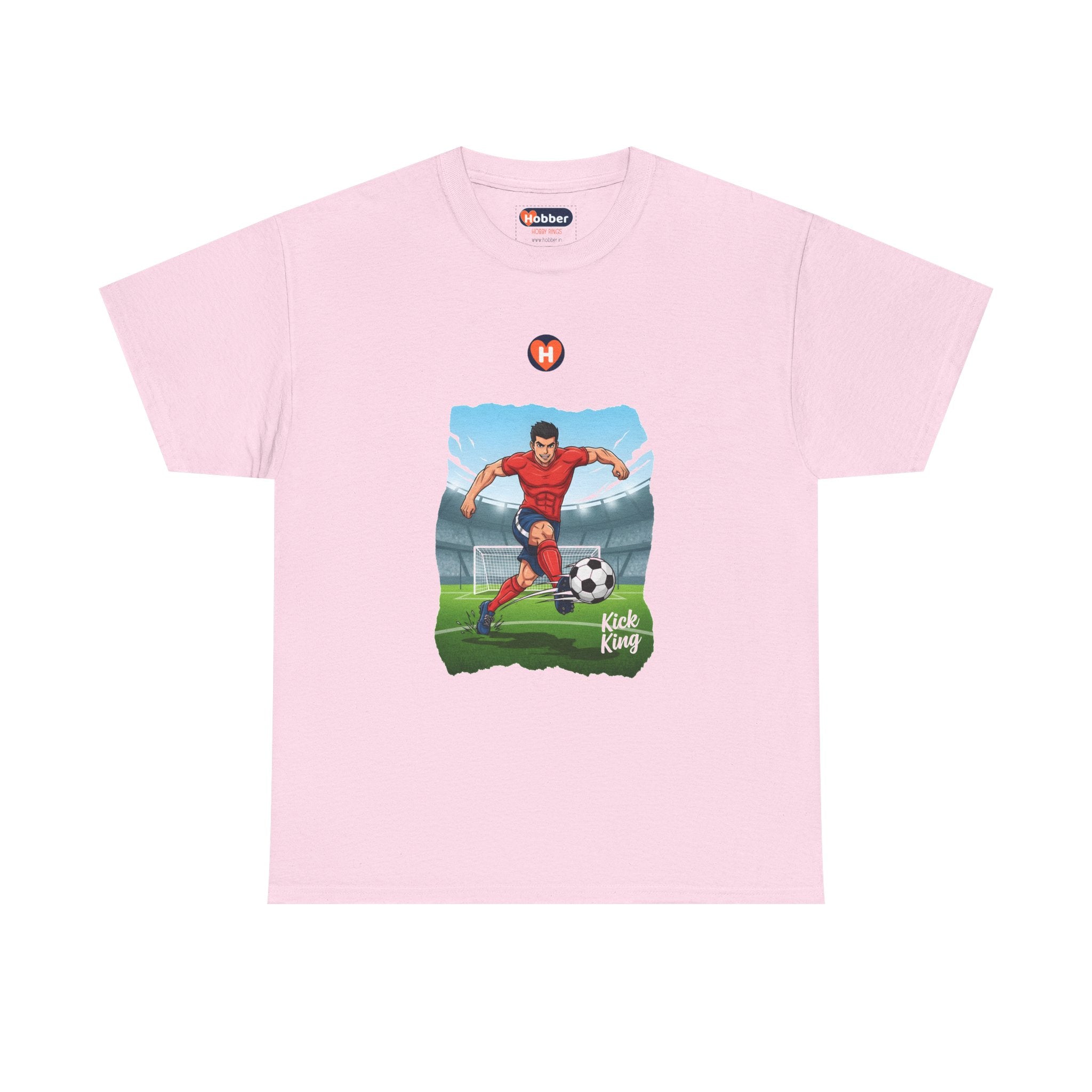 Hobber Mens Sports & Adventure T-Shirt, #22 Soccer (Football)