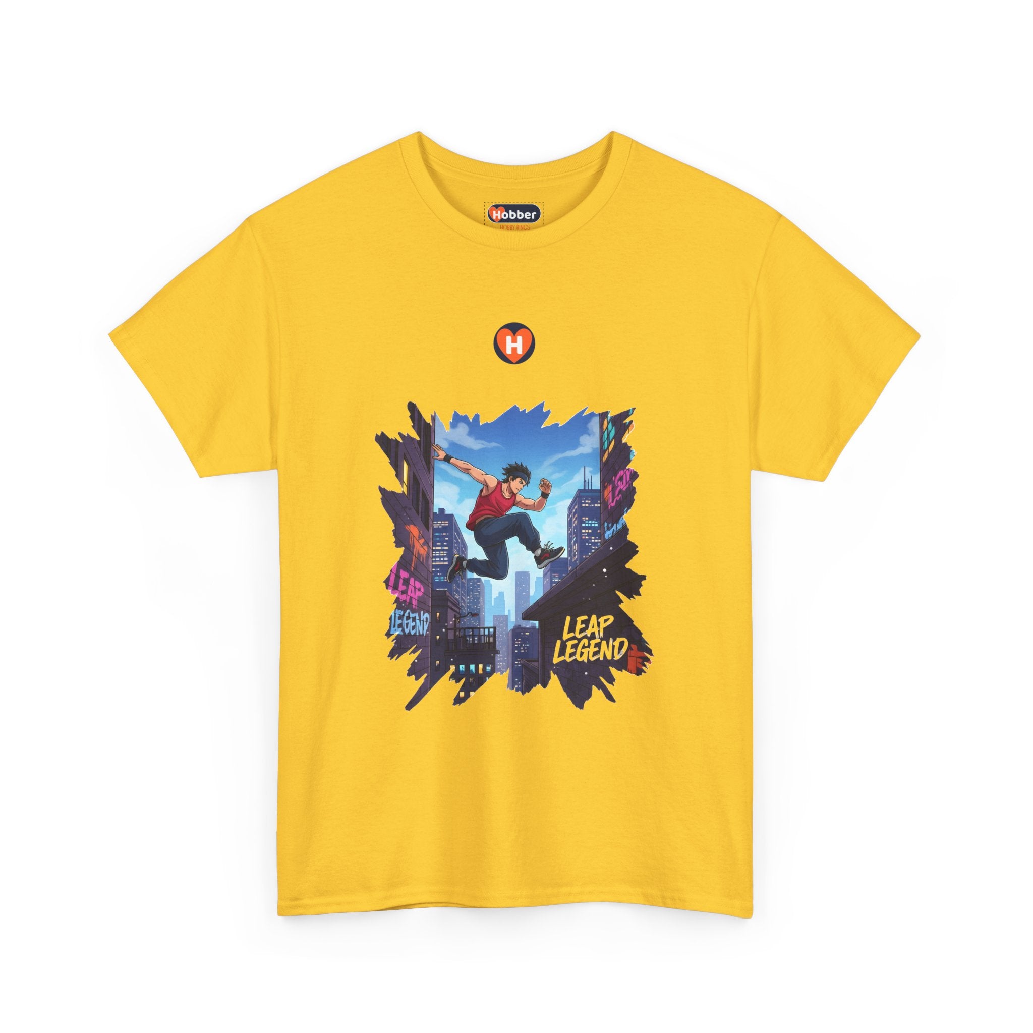 Hobber Mens Sports & Adventure T-Shirt, #45 Parkour (Freerunning)