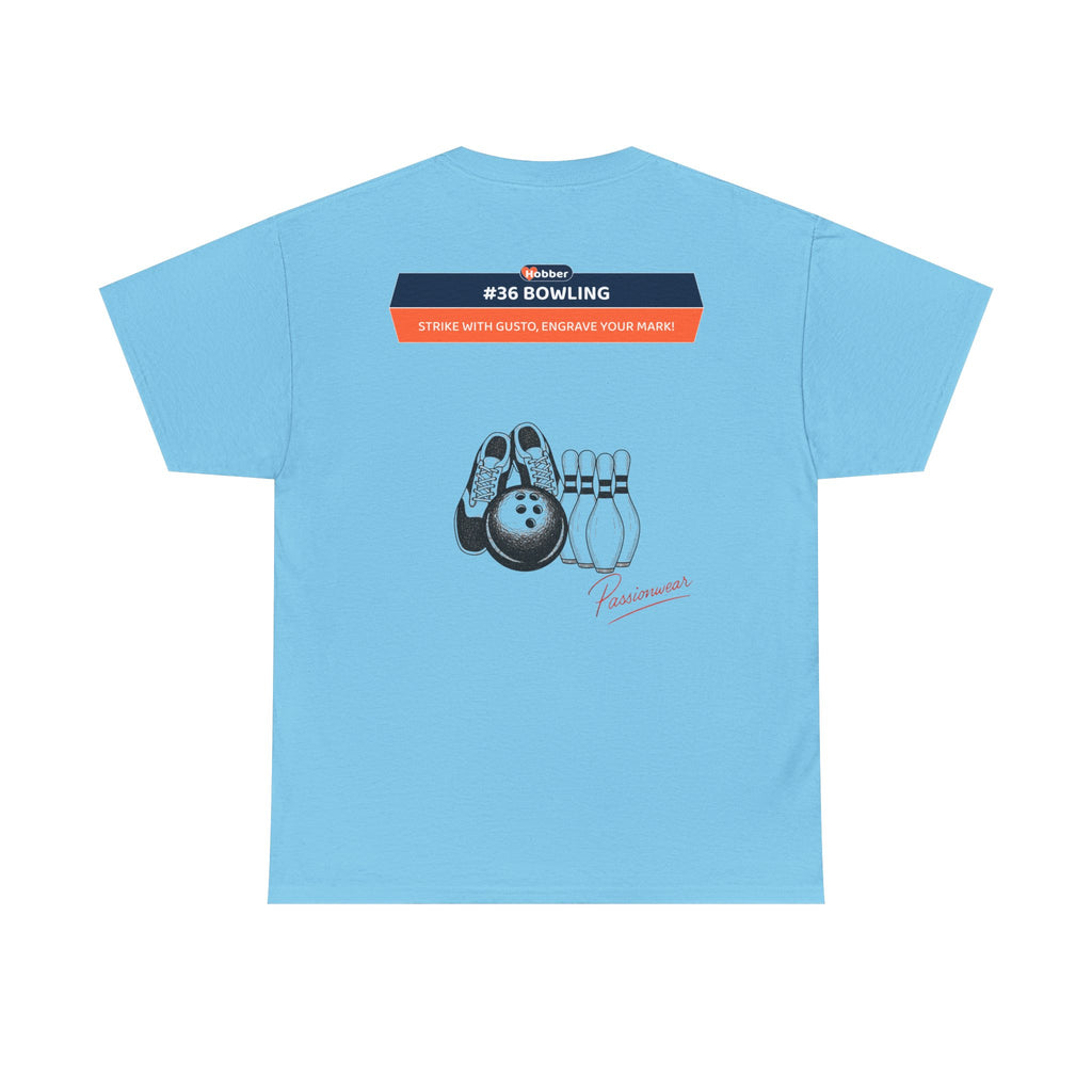 Hobber Unisex Sports & Adventure T-Shirt, #36 Bowling