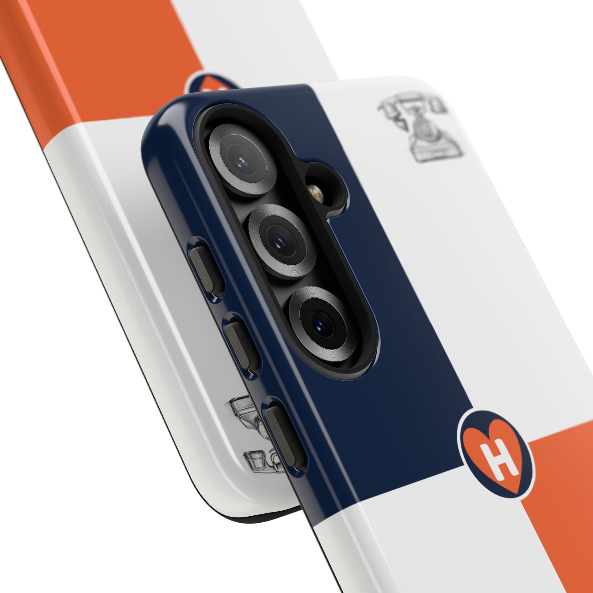 Hobber CallMe: Stylish Phone Case for Tough Protection, Customizable Cover, Durable Design