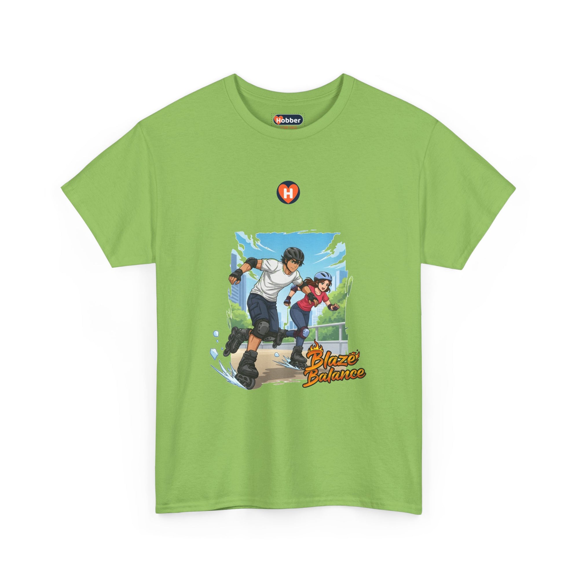 Hobber Unisex Sports & Adventure T-Shirt, #18 Rollerblading