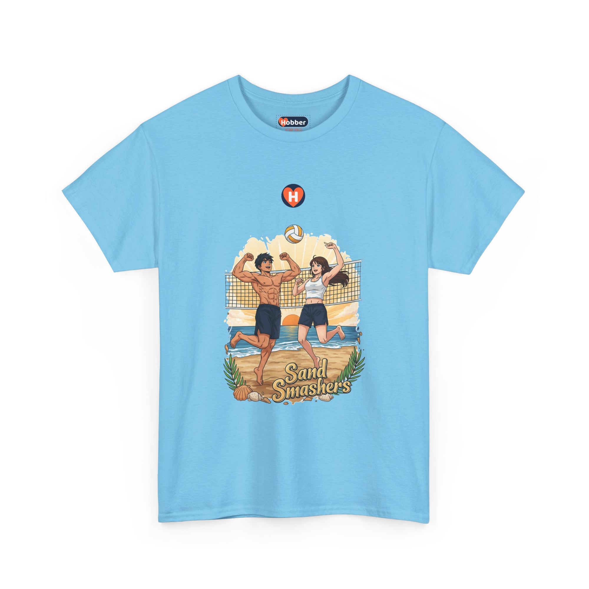 Hobber Unisex Sports & Adventure T-Shirt, #32 Beach volleyball
