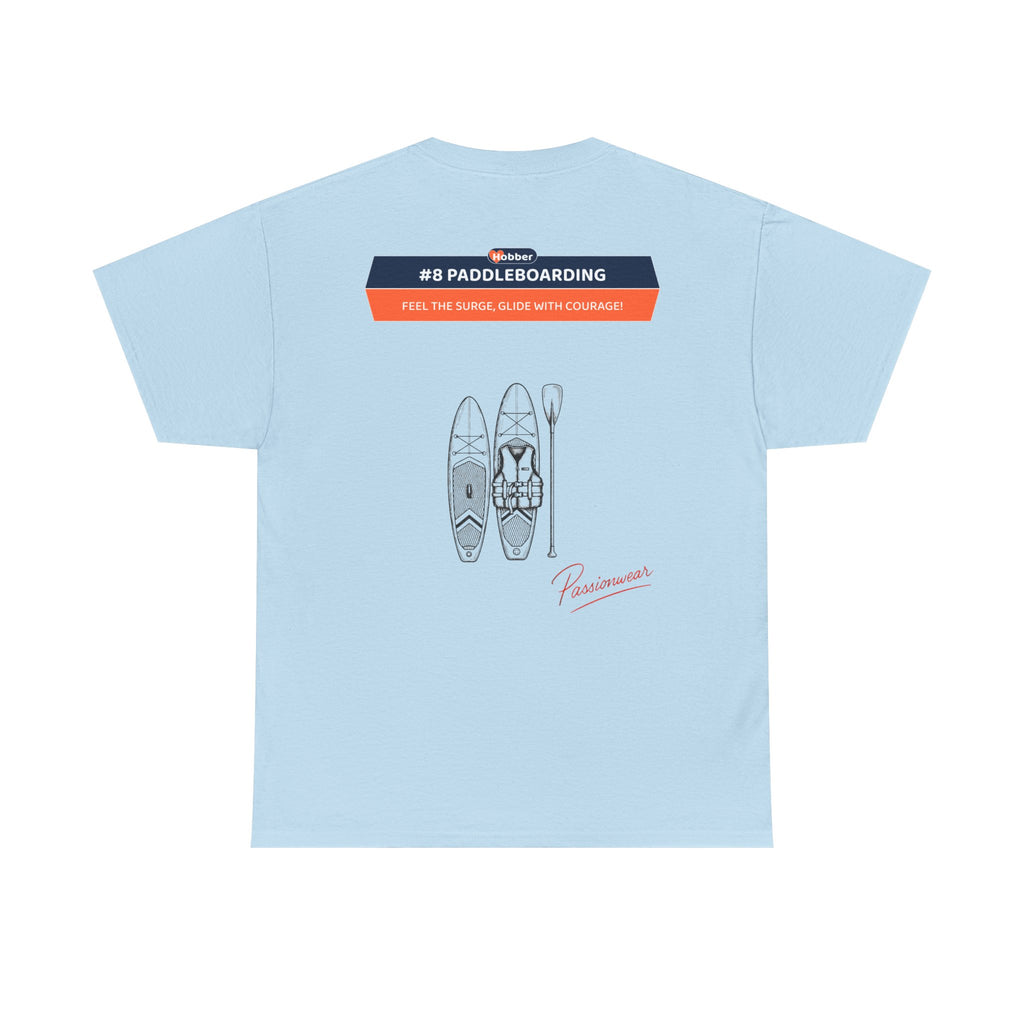 Hobber Unisex Sports & Adventure T-Shirt, #8 Paddleboarding