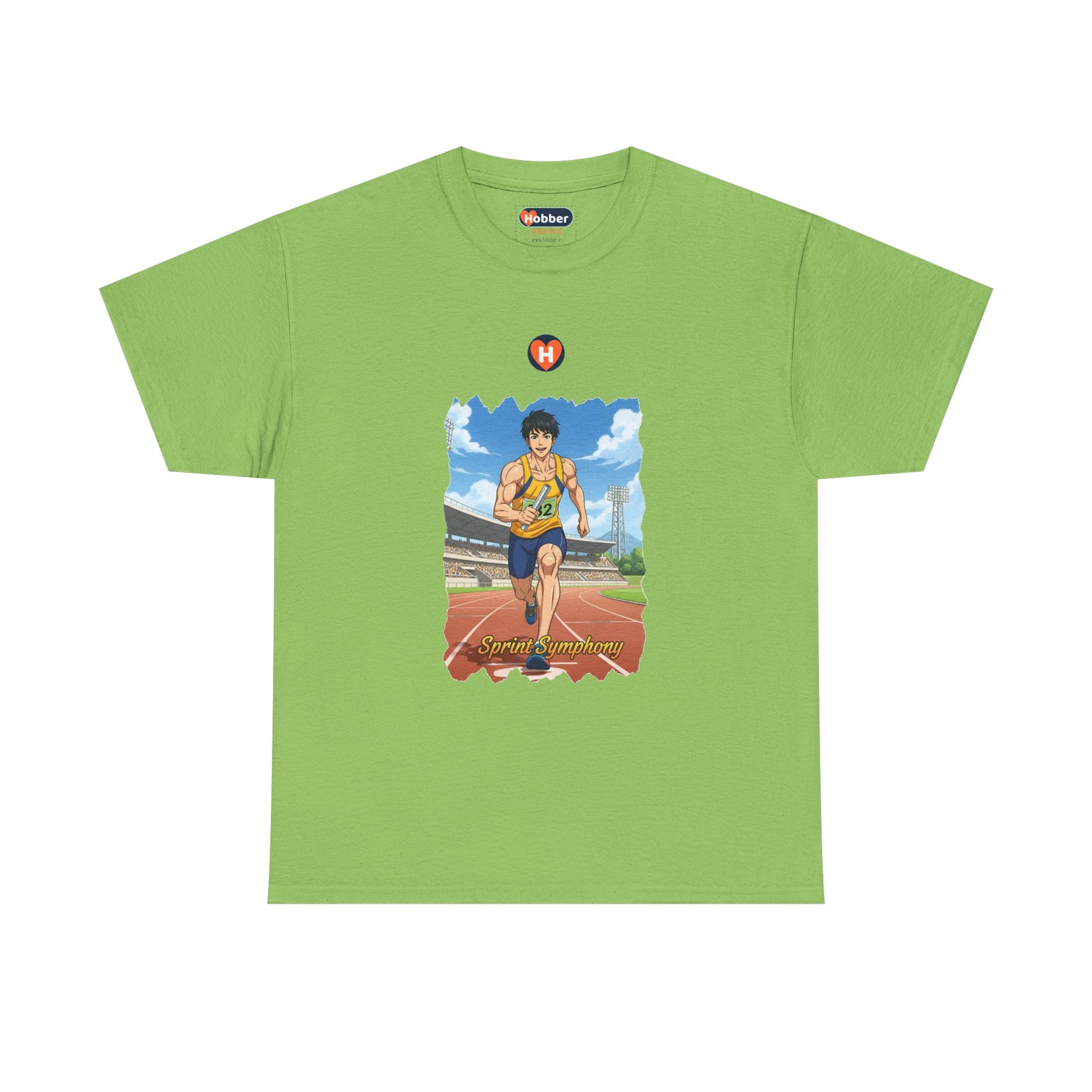 Hobber Mens Sports & Adventure T-Shirt, #37 Track & field