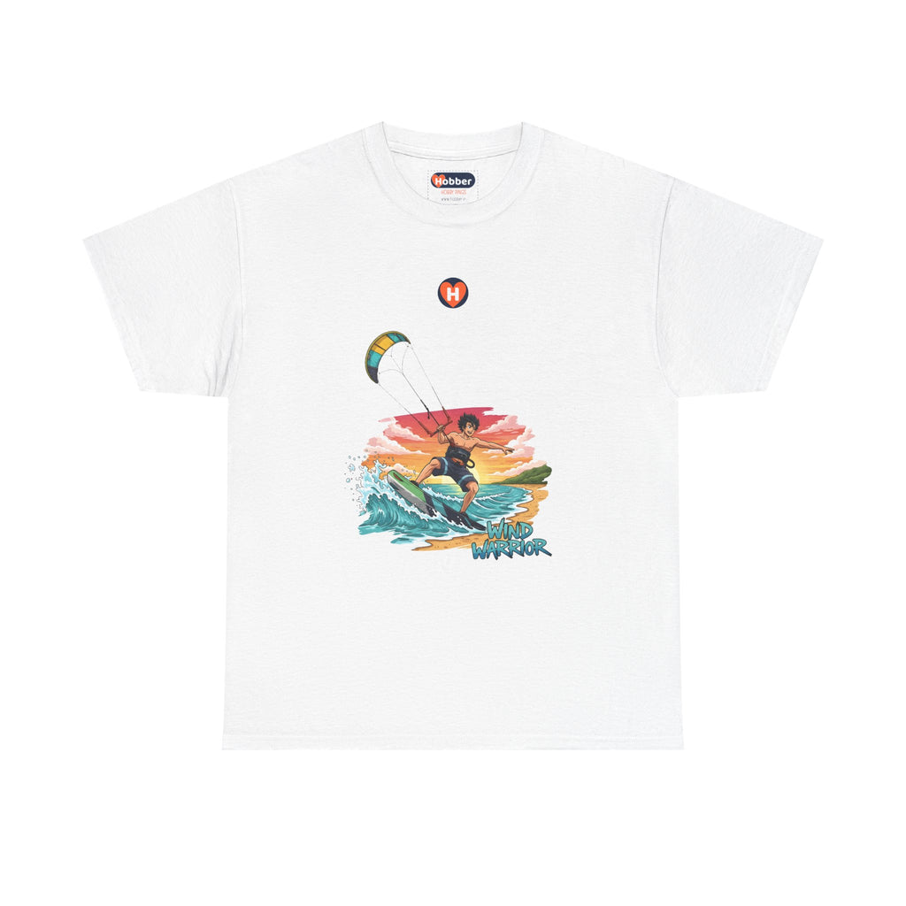 Hobber Mens Sports & Adventure T-Shirt, #14 Kiteboarding