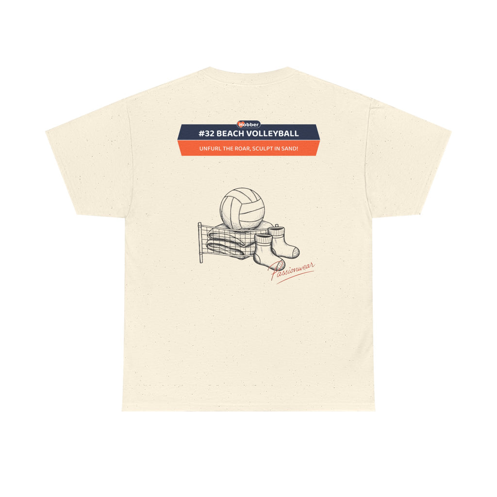 Hobber Unisex Sports & Adventure T-Shirt, #32 Beach volleyball