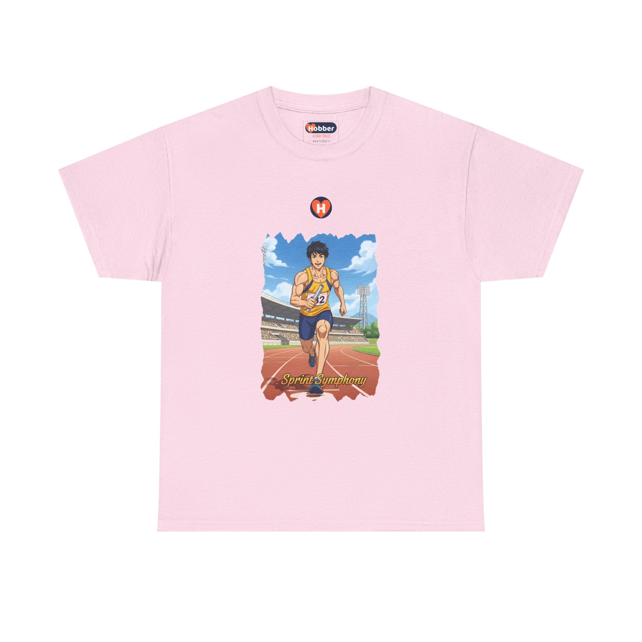 Hobber Mens Sports & Adventure T-Shirt, #37 Track & field