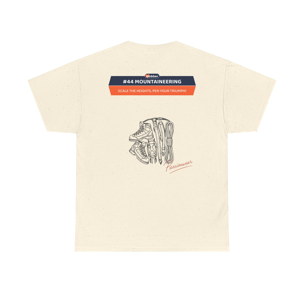Hobber Mens Sports & Adventure T-Shirt, #44 Mountaineering