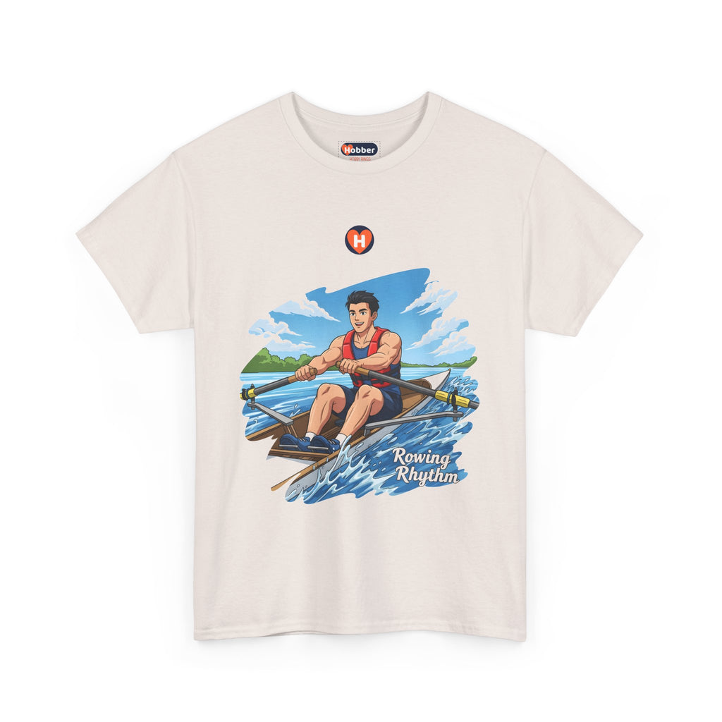 Hobber Mens Sports & Adventure T-Shirt, #11 Rowing