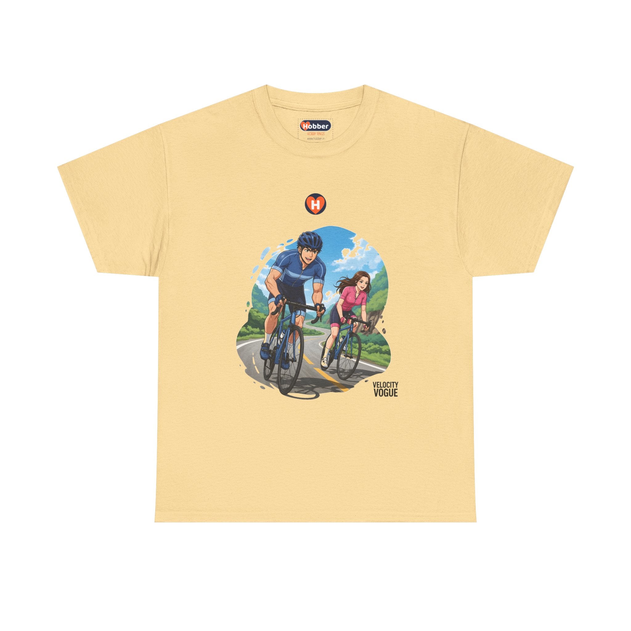 Hobber Unisex Sports & Adventure T-Shirt, #5 Road cycling