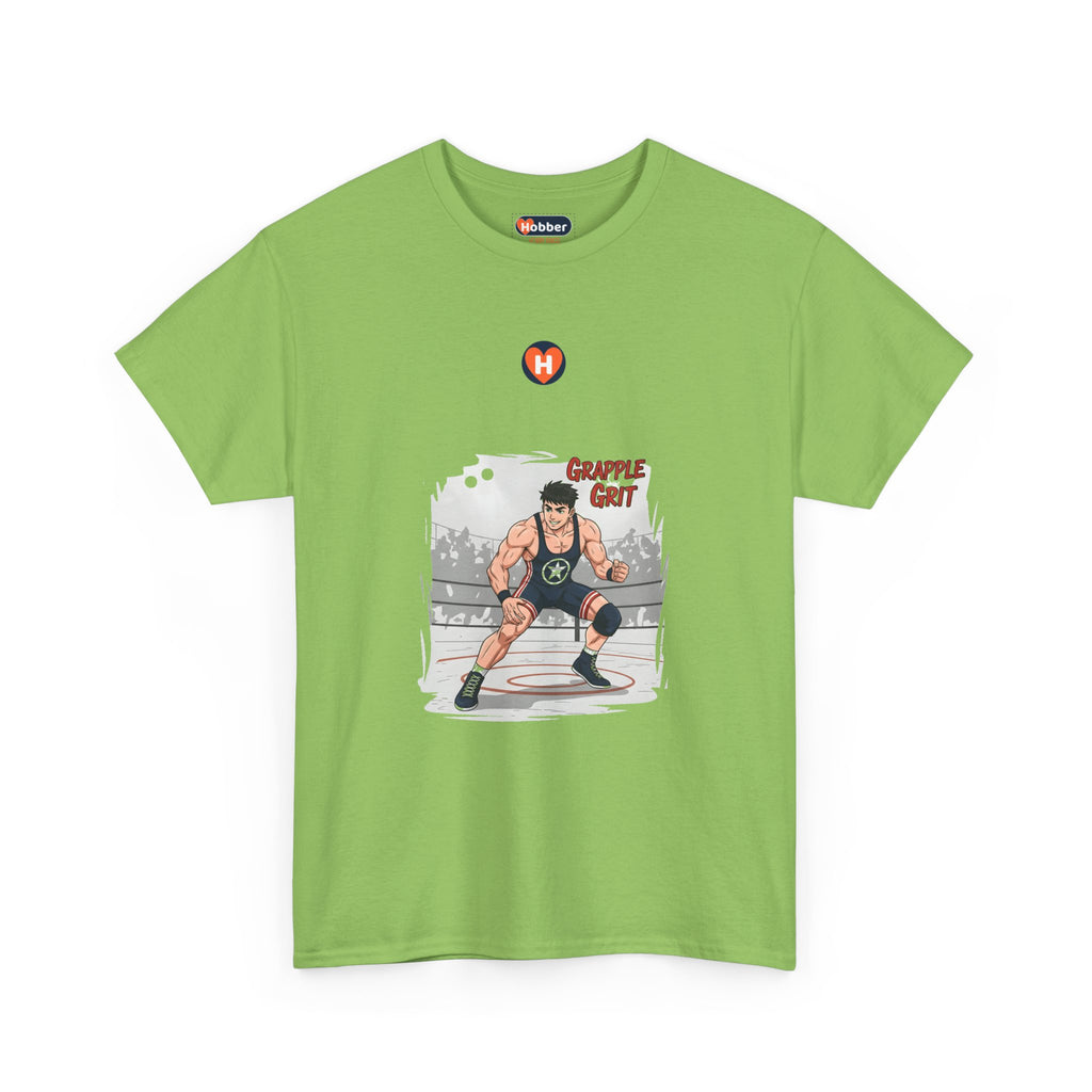 Hobber Mens Sports & Adventure T-Shirt, #49 Wrestling