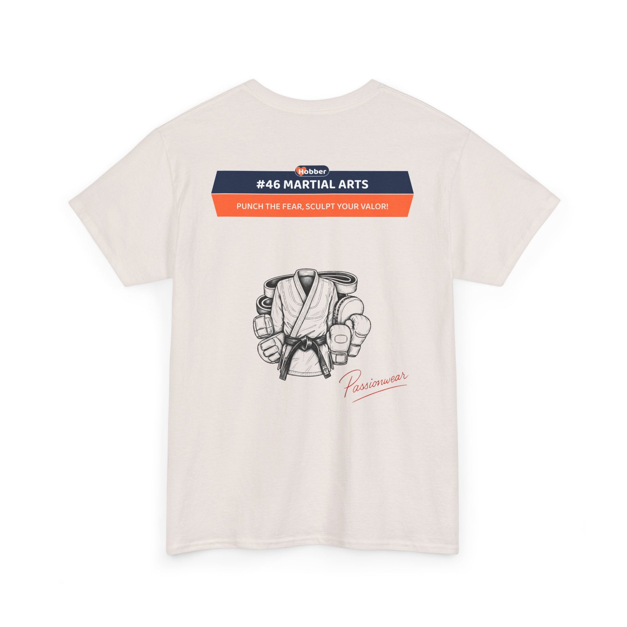 Hobber Mens Sports & Adventure T-Shirt, #46 Martial arts