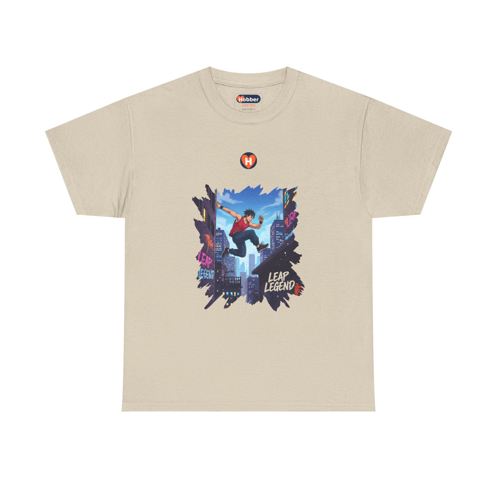 Hobber Mens Sports & Adventure T-Shirt, #45 Parkour (Freerunning)