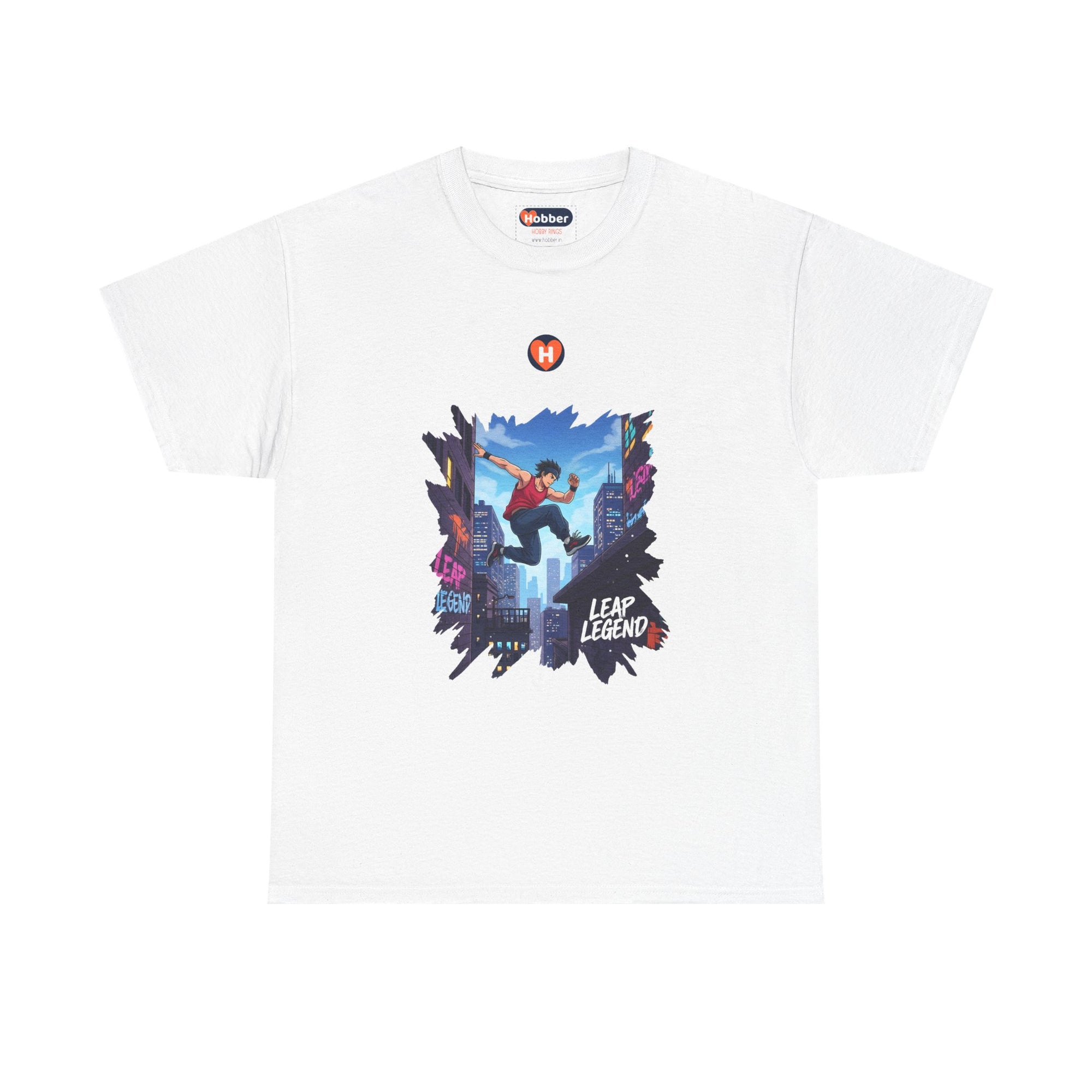 Hobber Mens Sports & Adventure T-Shirt, #45 Parkour (Freerunning)