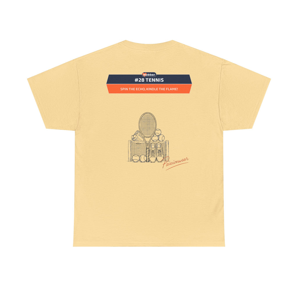 Hobber Unisex Sports & Adventure T-Shirt, #28 Tennis