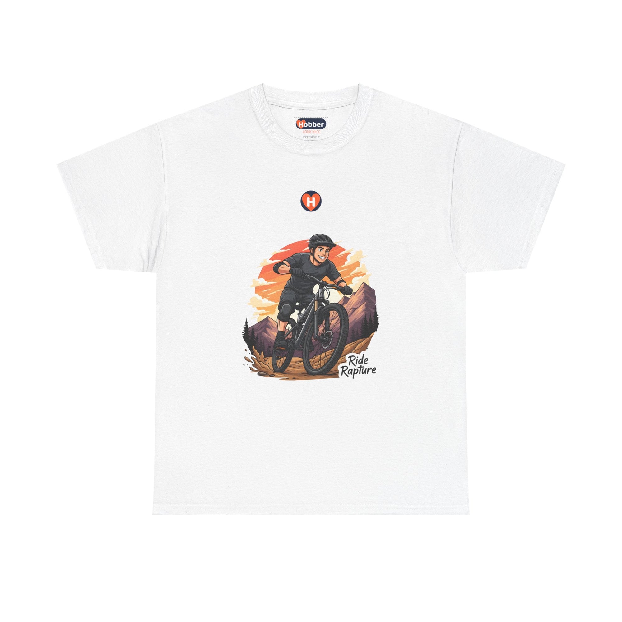 Hobber Mens Sports & Adventure T-Shirt, #4 Mountain biking