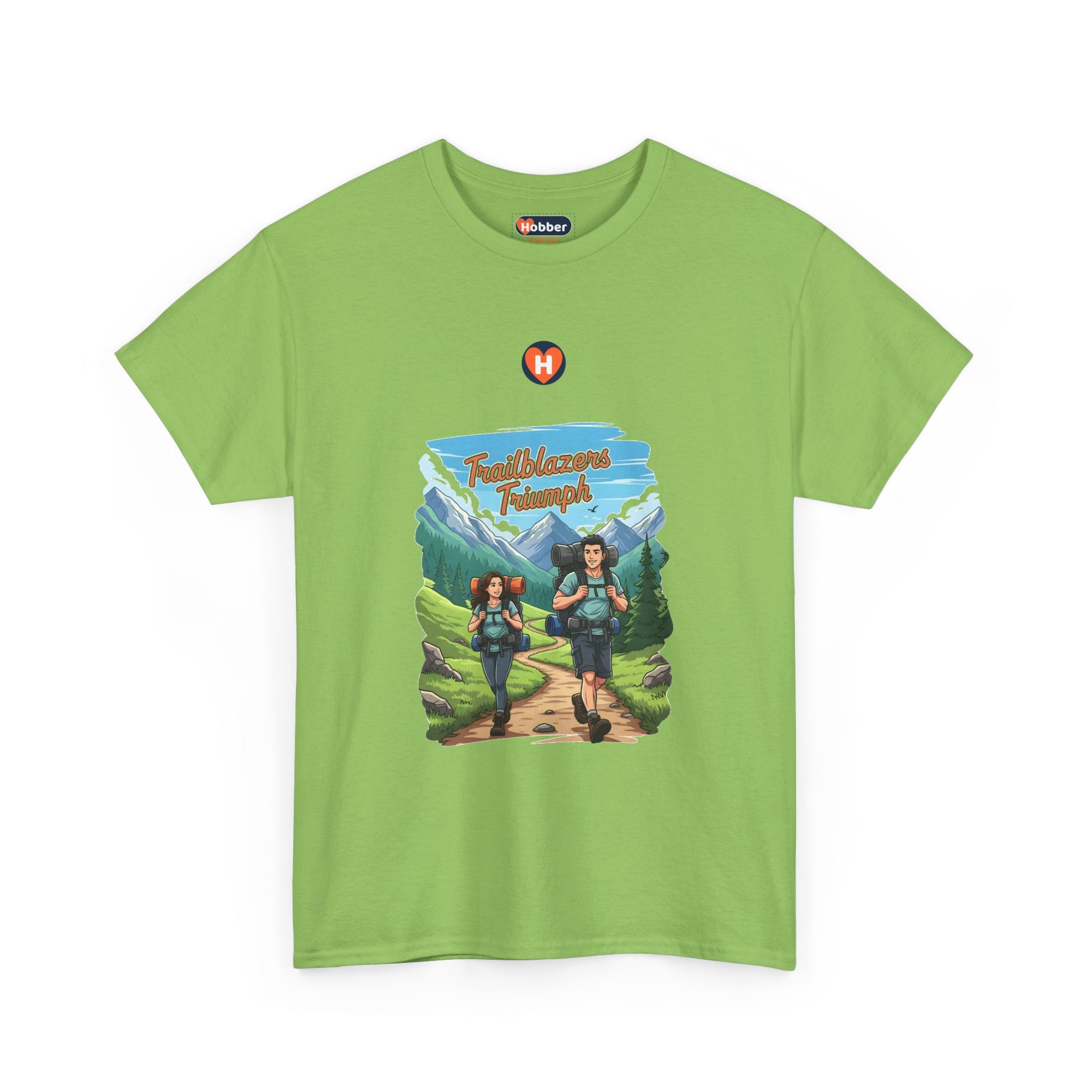 Hobber Unisex Sports & Adventure T-Shirt, #41 Backpacking