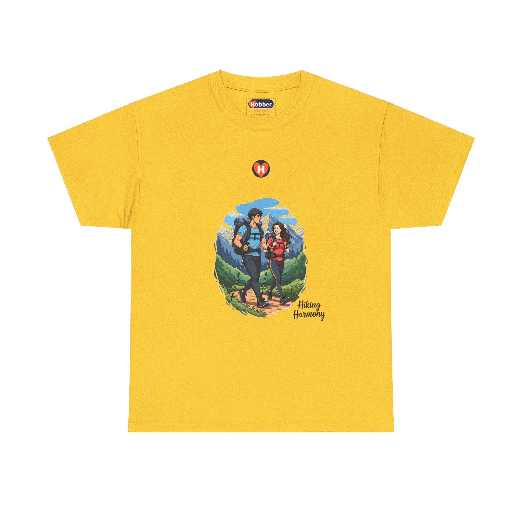 Hobber Unisex Sports & Adventure T-Shirt, #42 Trail walking