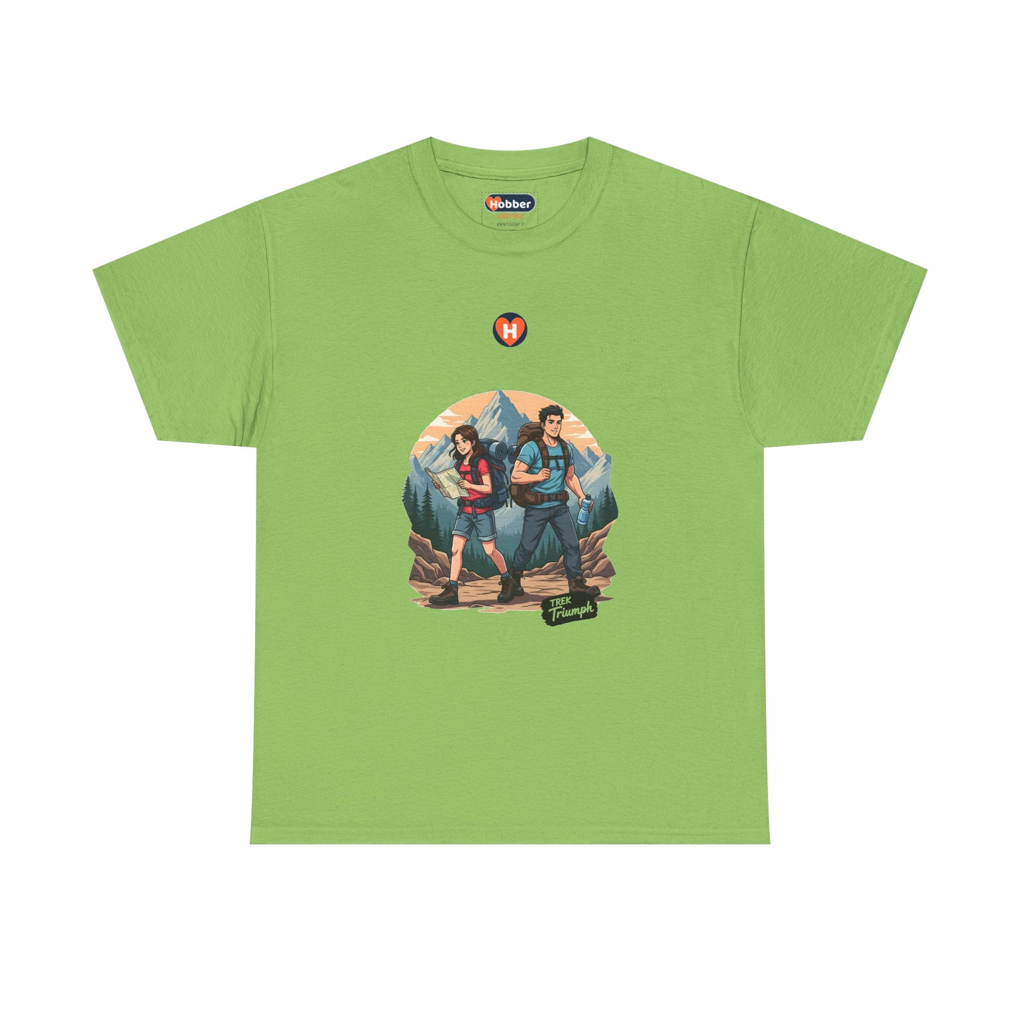 Hobber Unisex Sports & Adventure T-Shirt, #40 Hiking