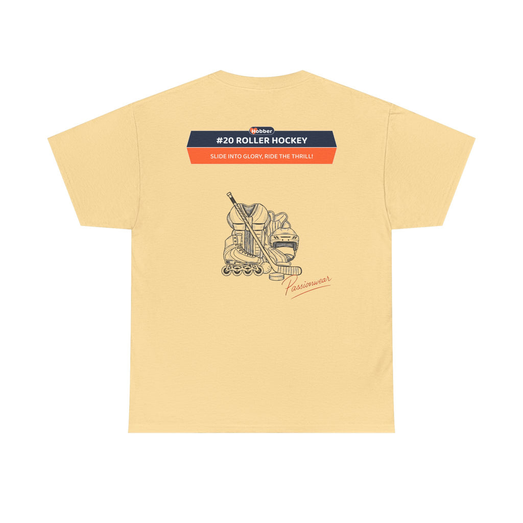 Hobber Mens Sports & Adventure T-Shirt, #20 Roller hockey